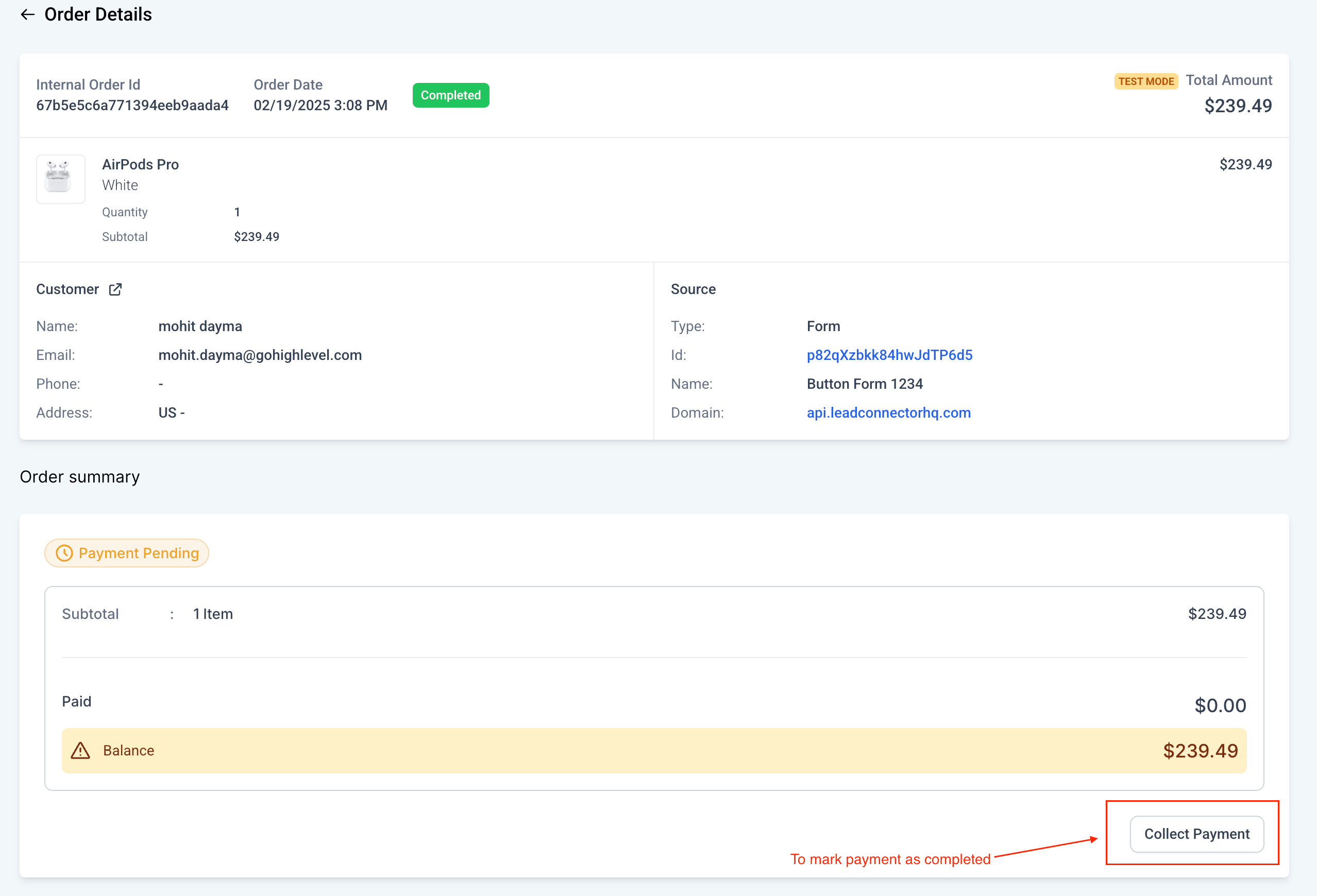 Image without caption