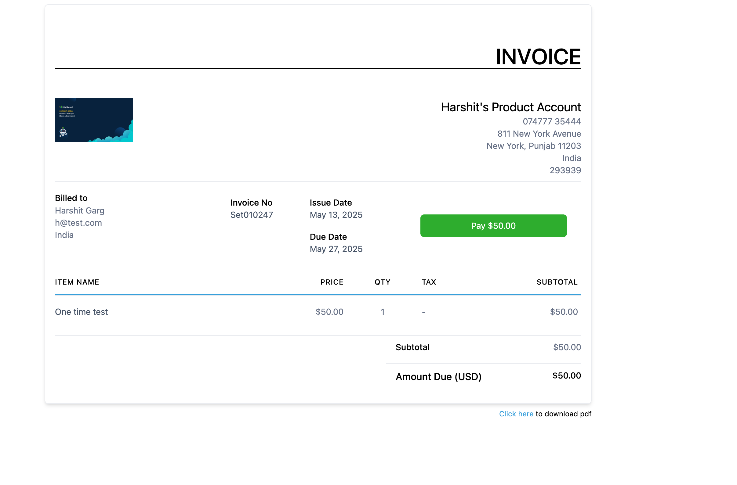 Image without caption