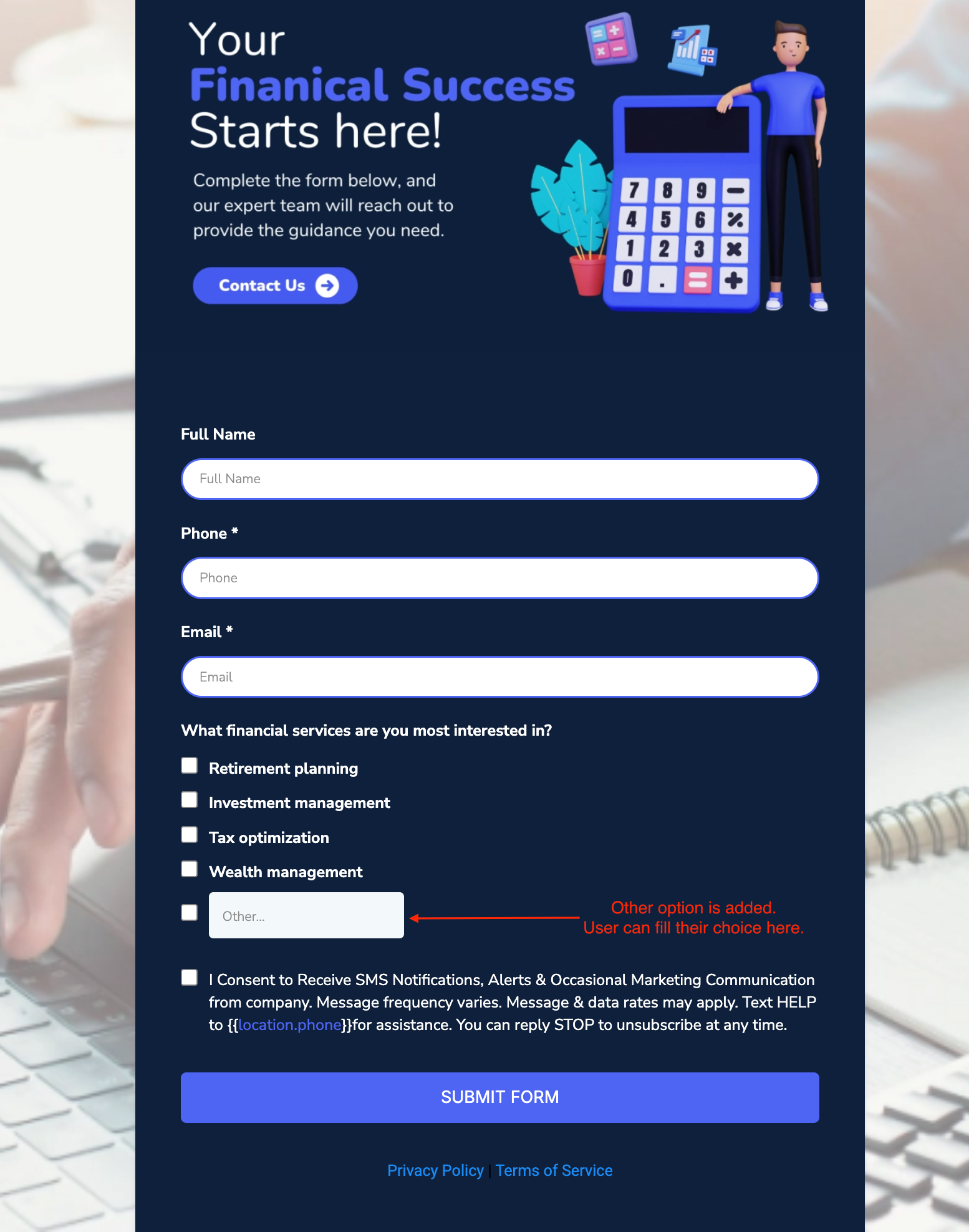 Image without caption