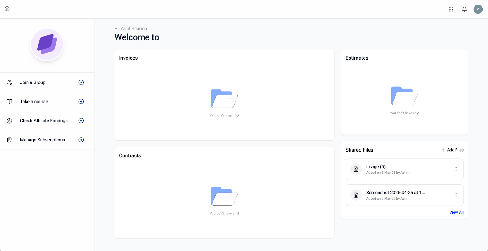 Image without caption