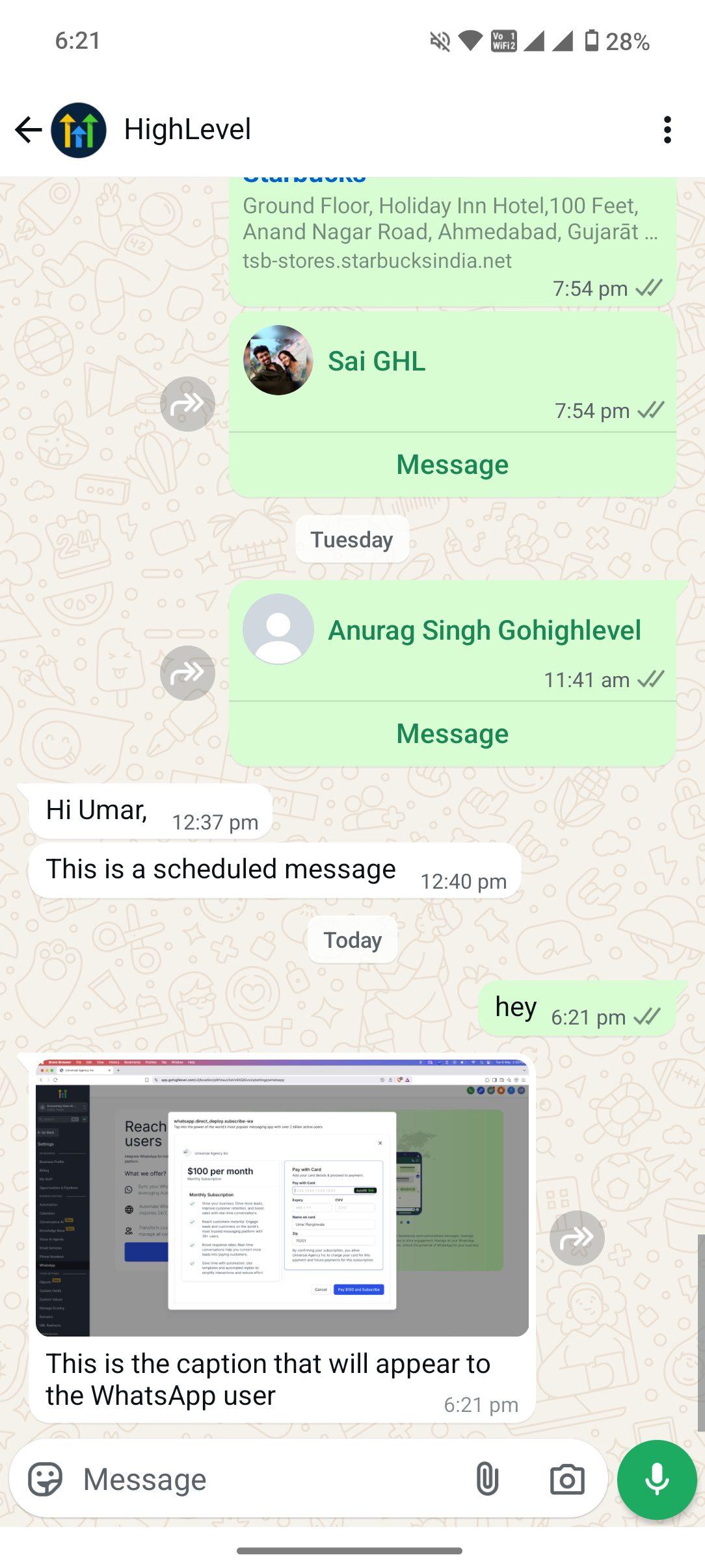 Image without caption