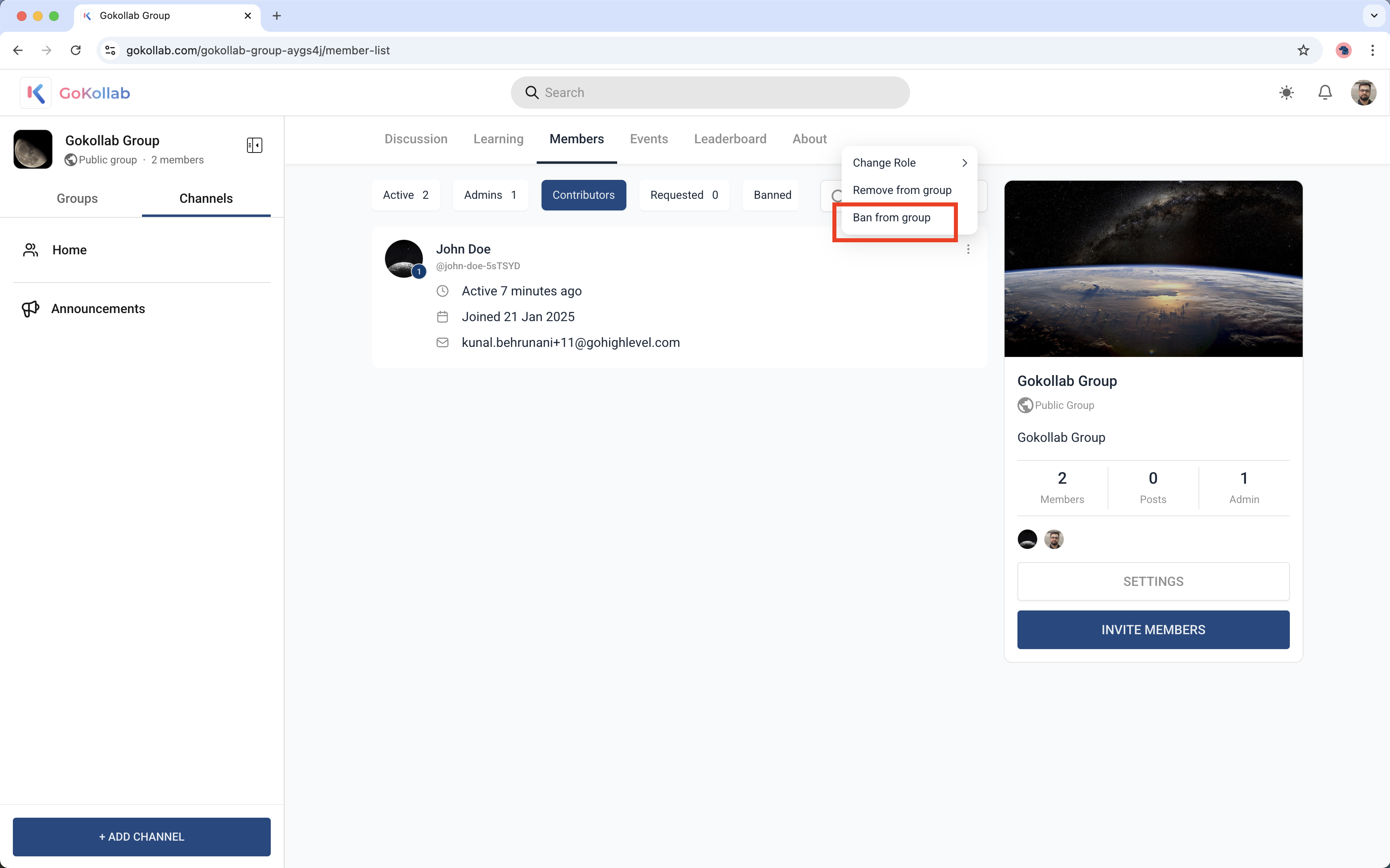 Image without caption