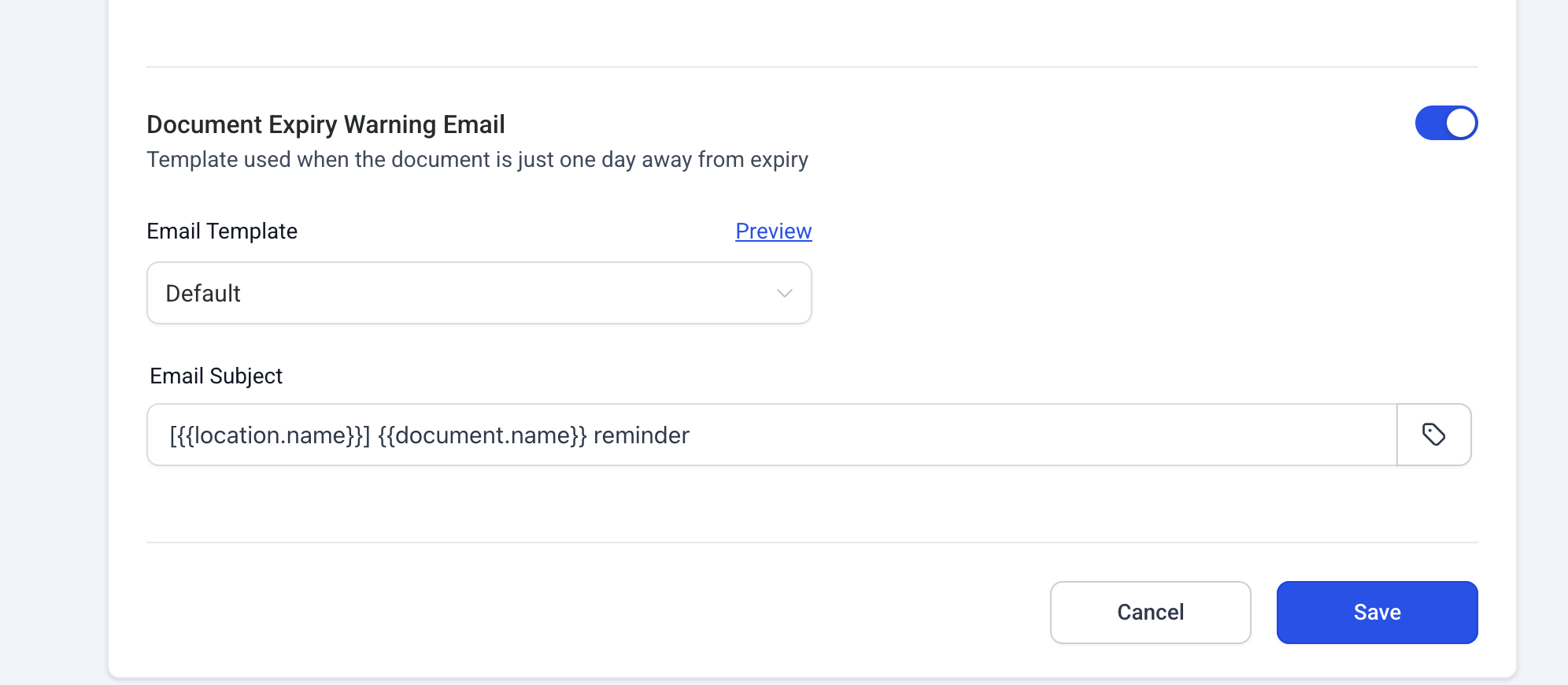 Image without caption