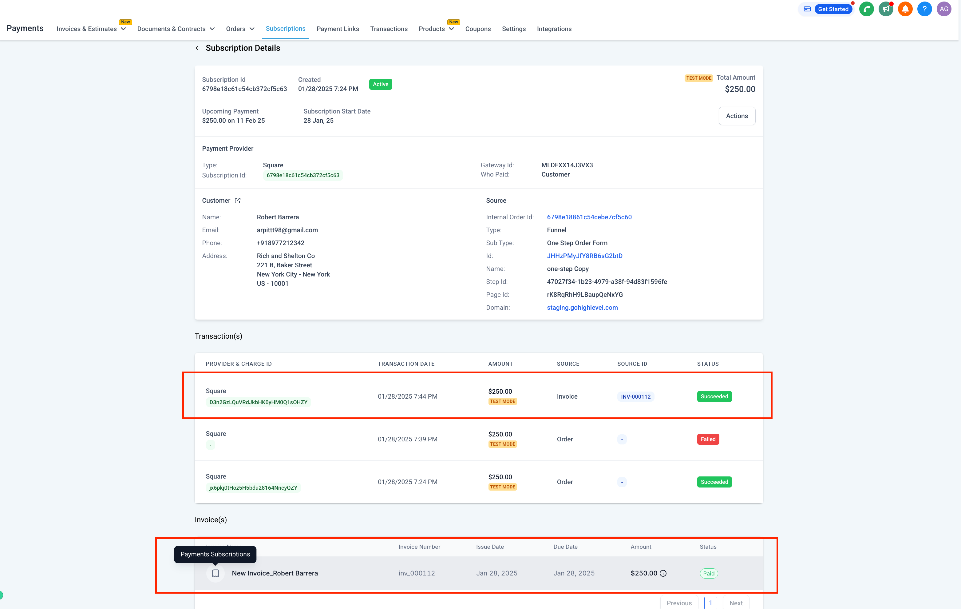 Image without caption