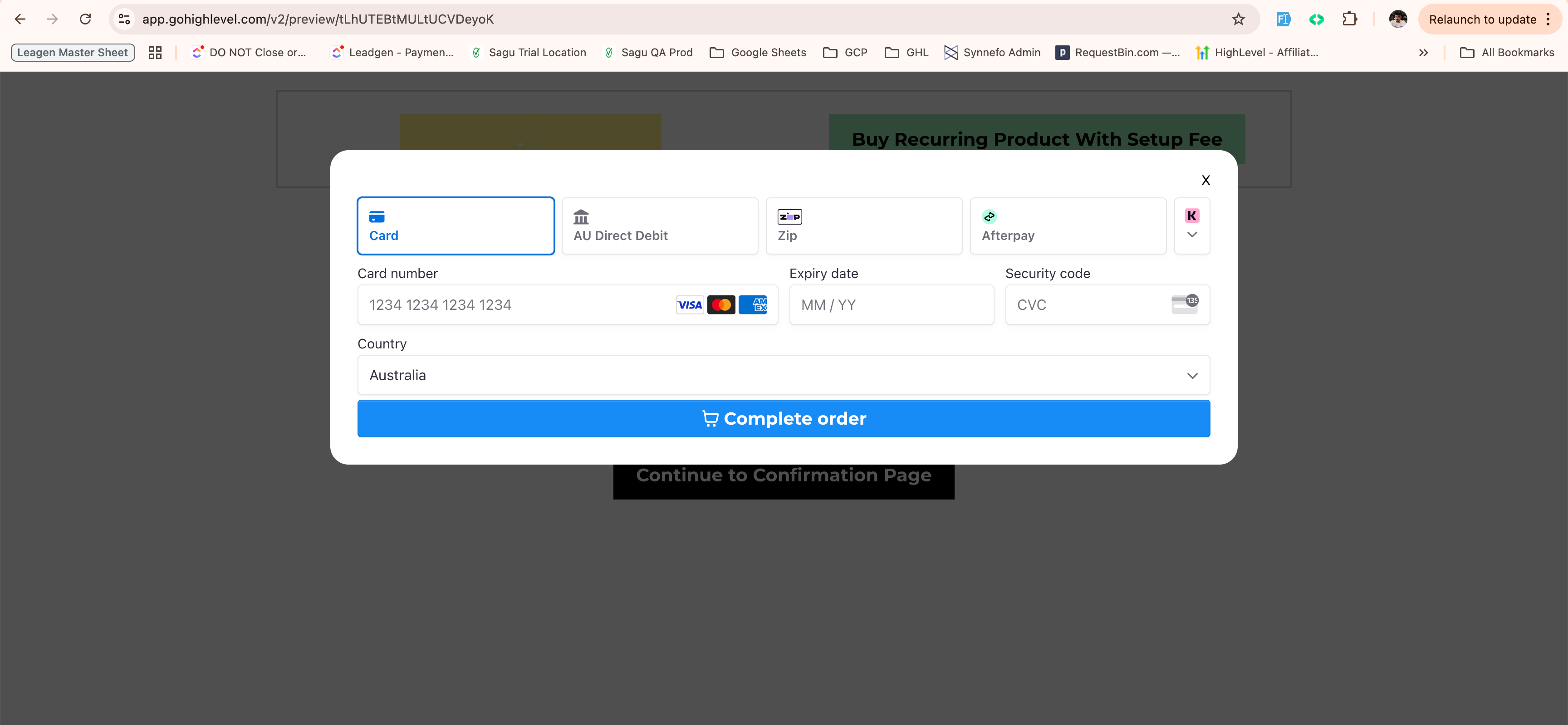 Image without caption