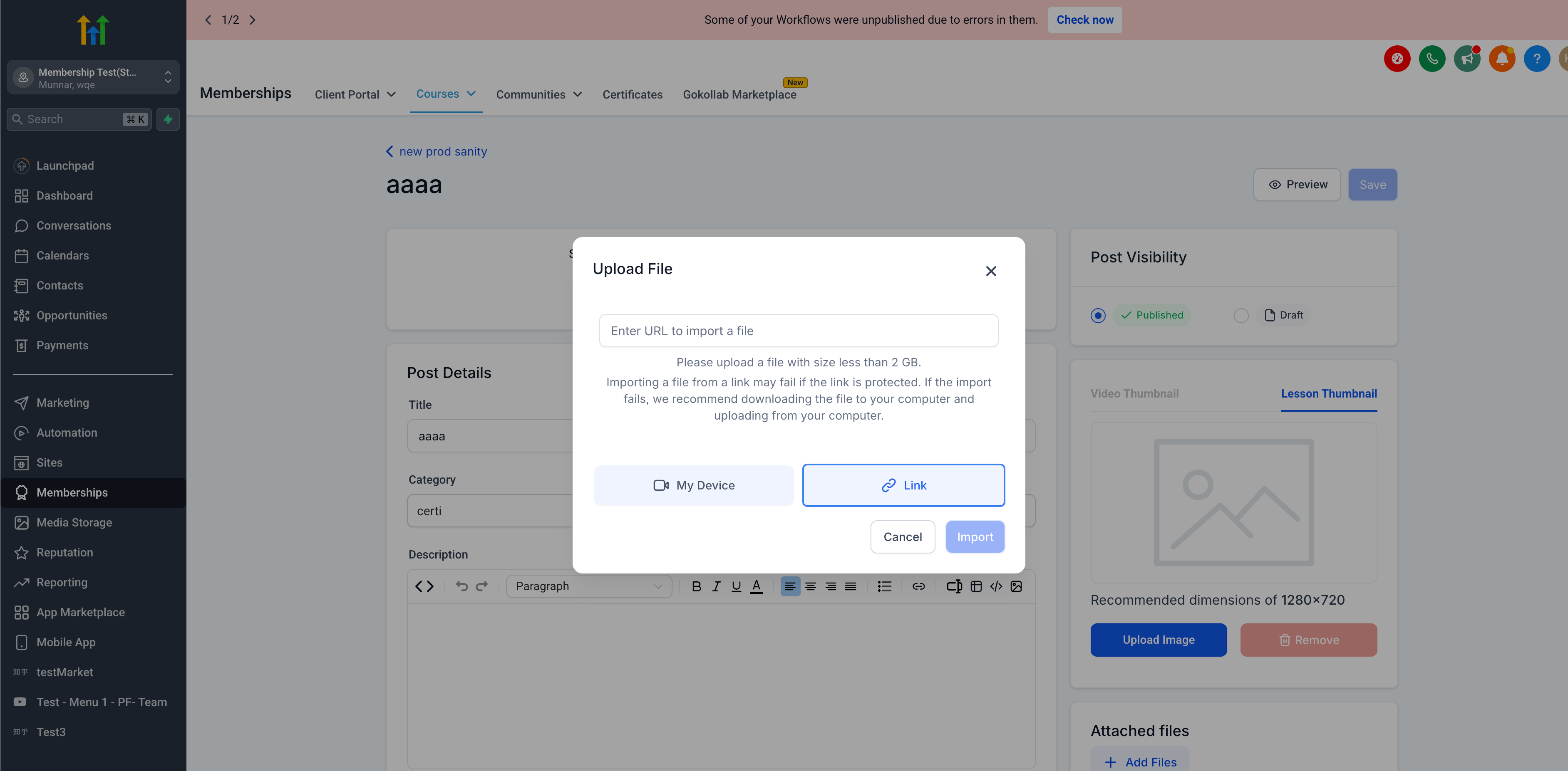 Image without caption