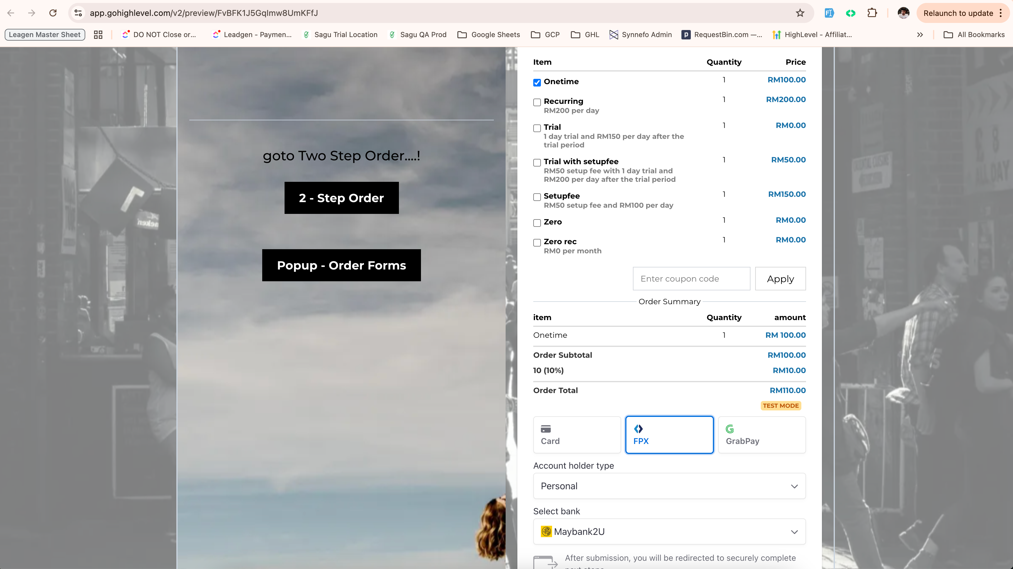 Image without caption