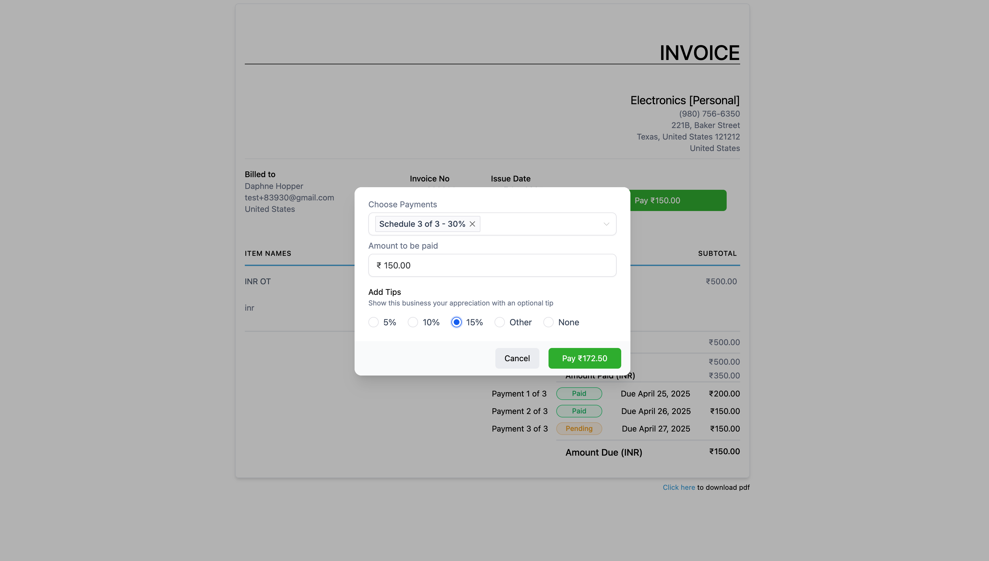 Image without caption