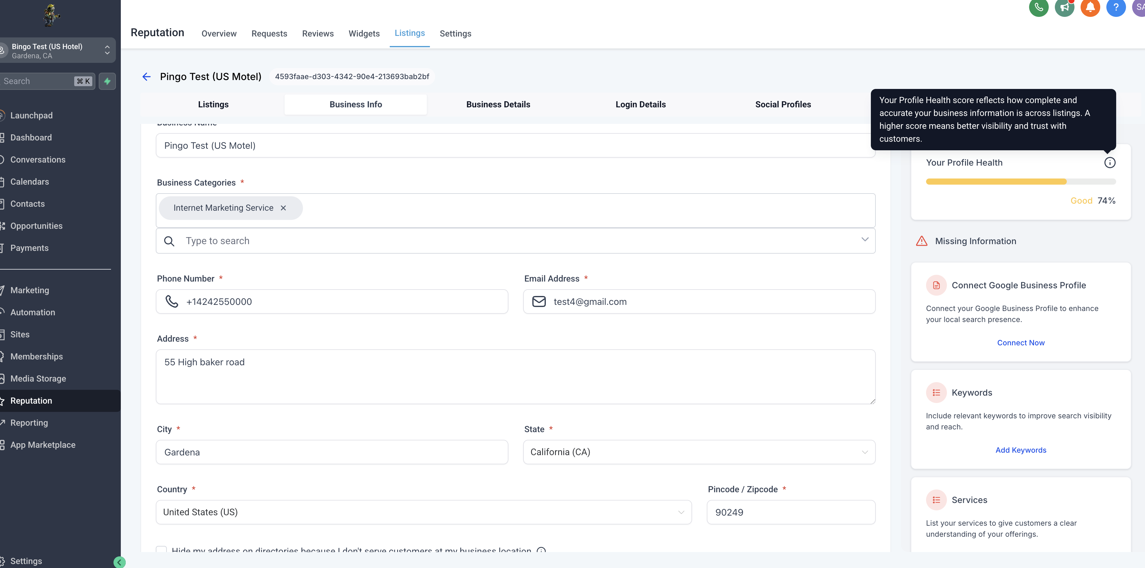 Image without caption