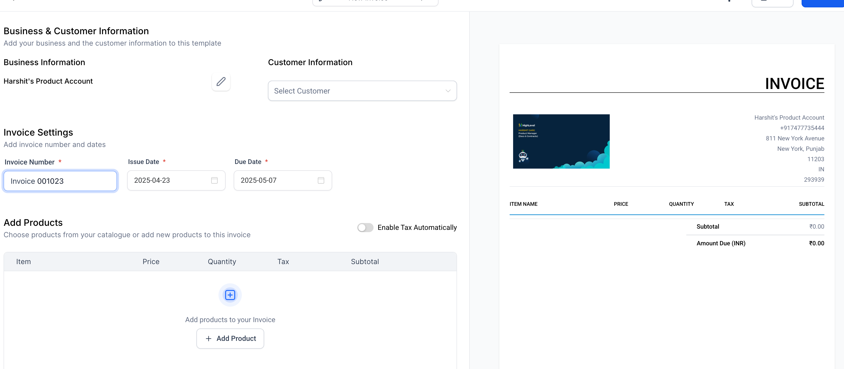 Image without caption