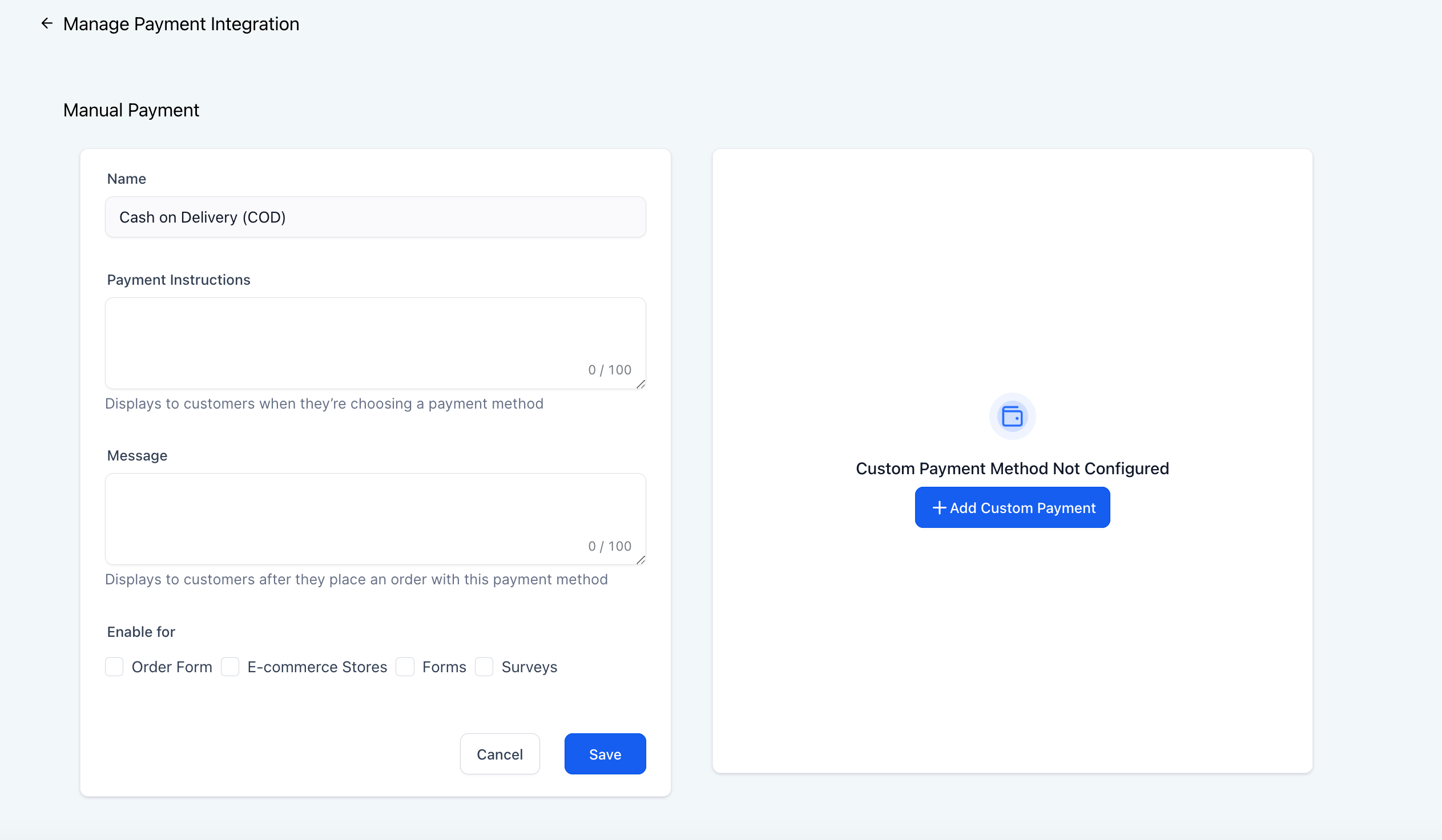 Image without caption