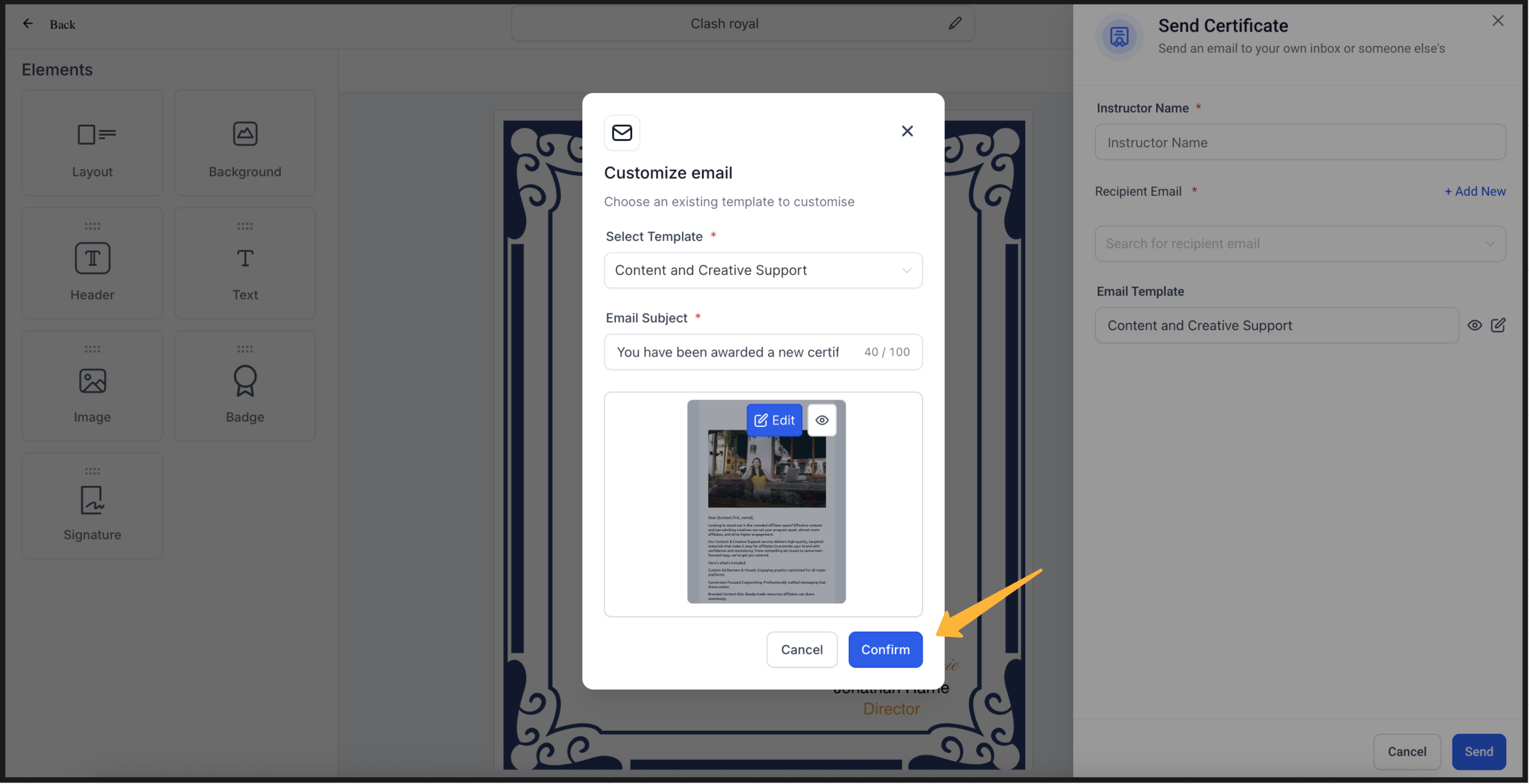 Image without caption