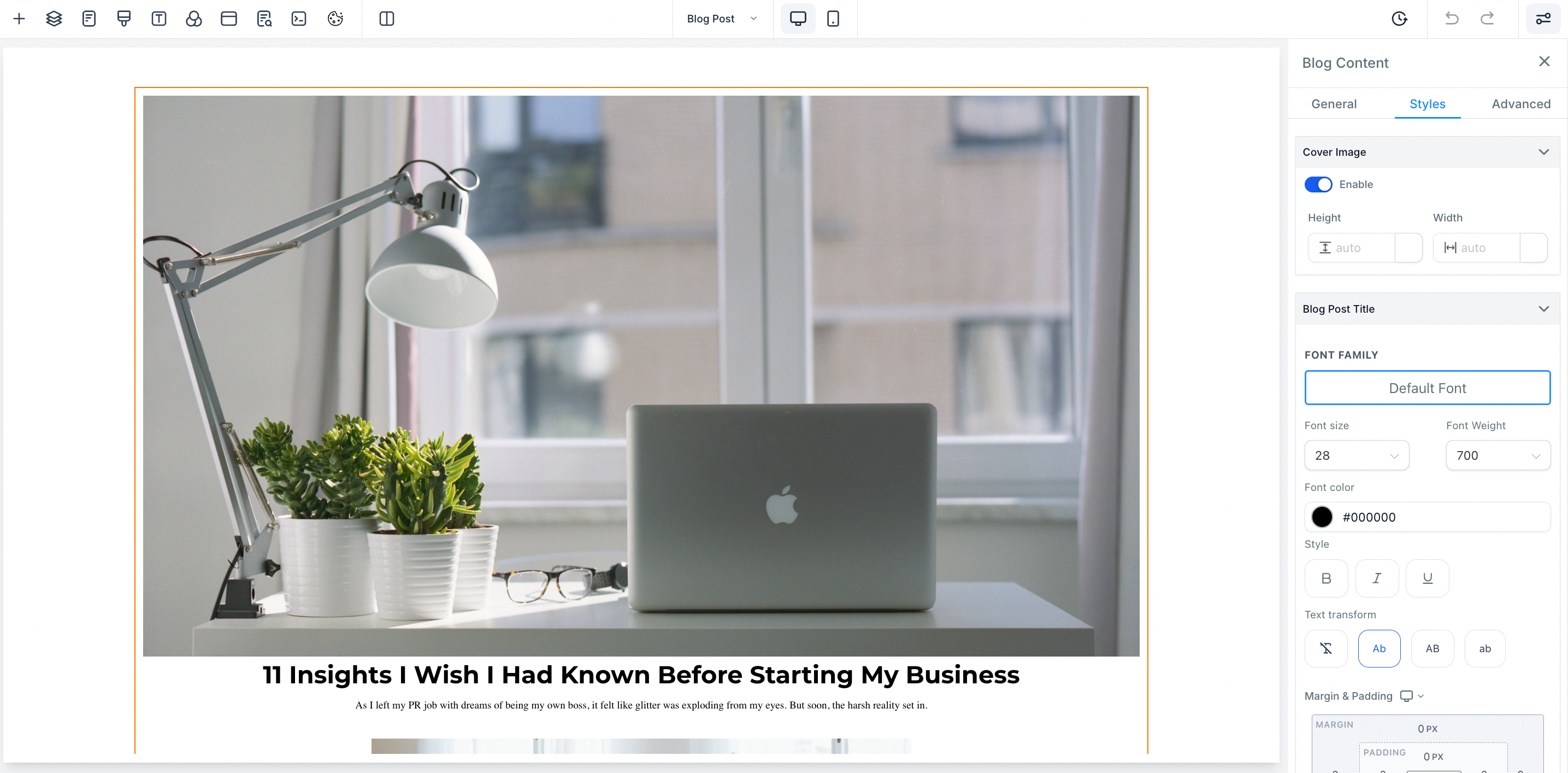 Image without caption