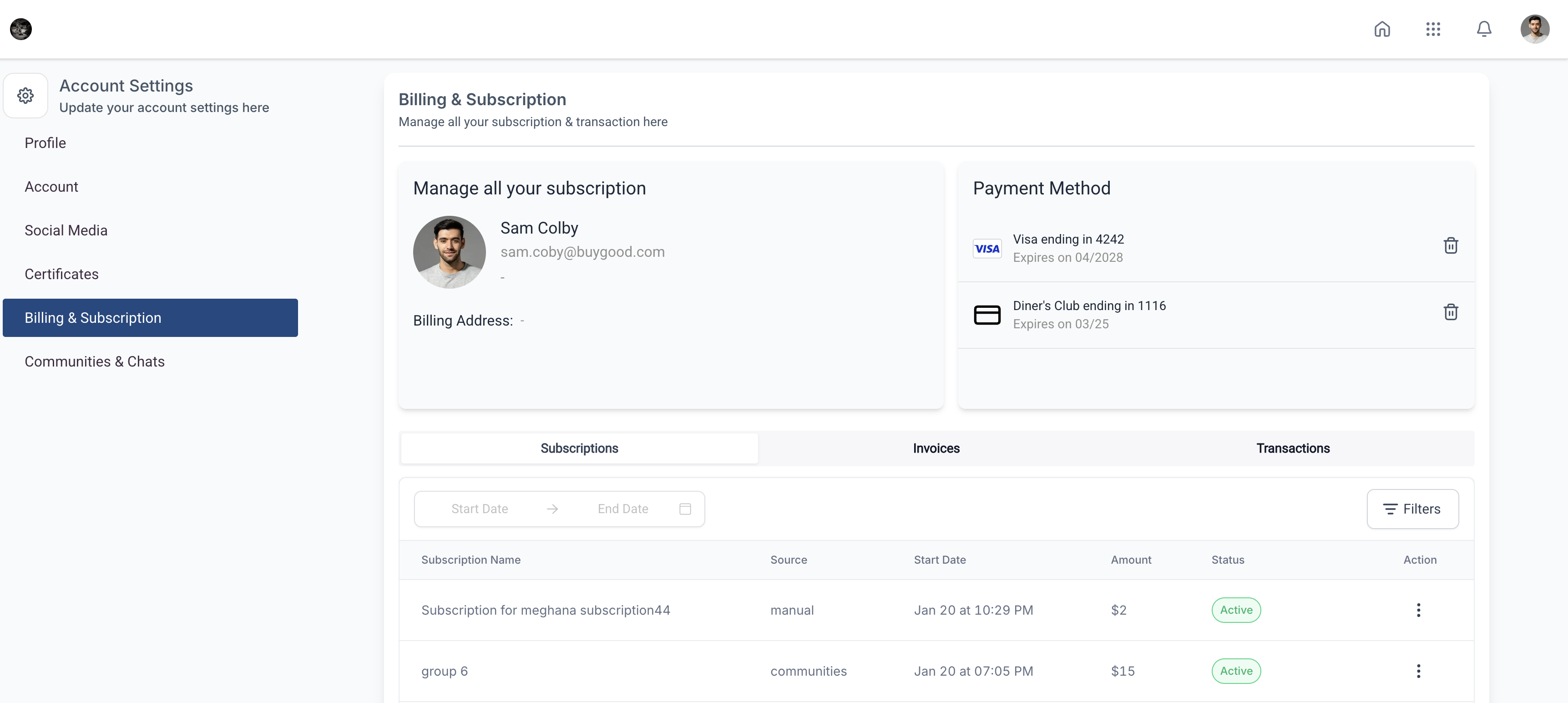 Image without caption