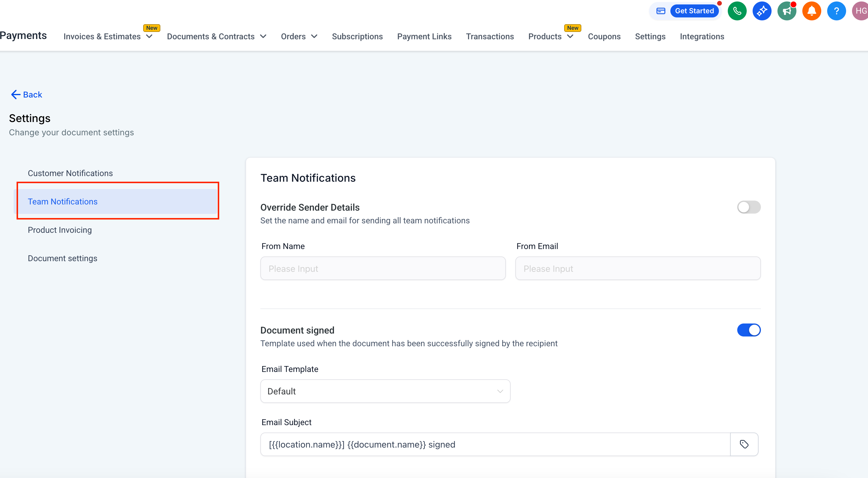 Image without caption