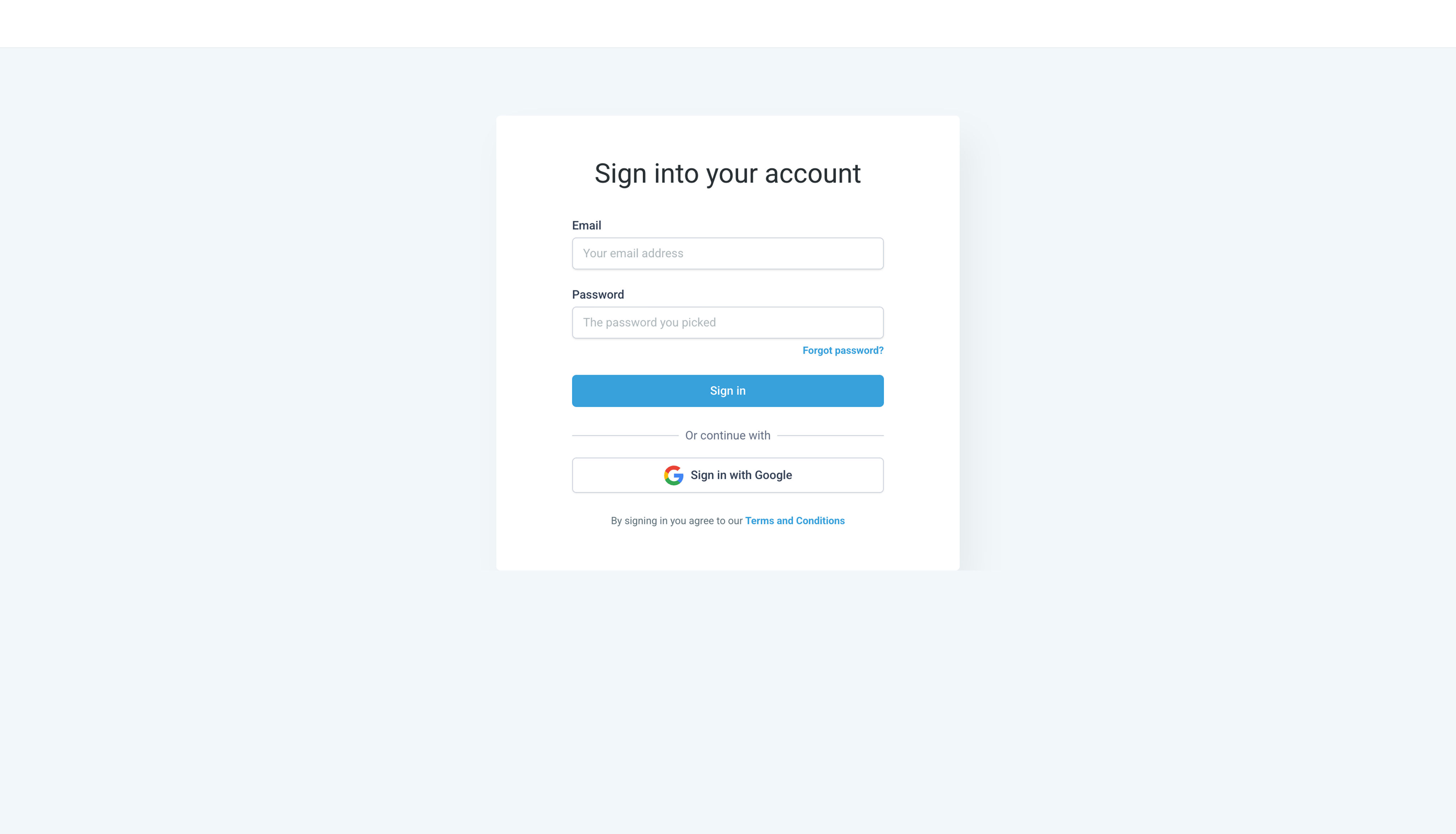 Image without caption