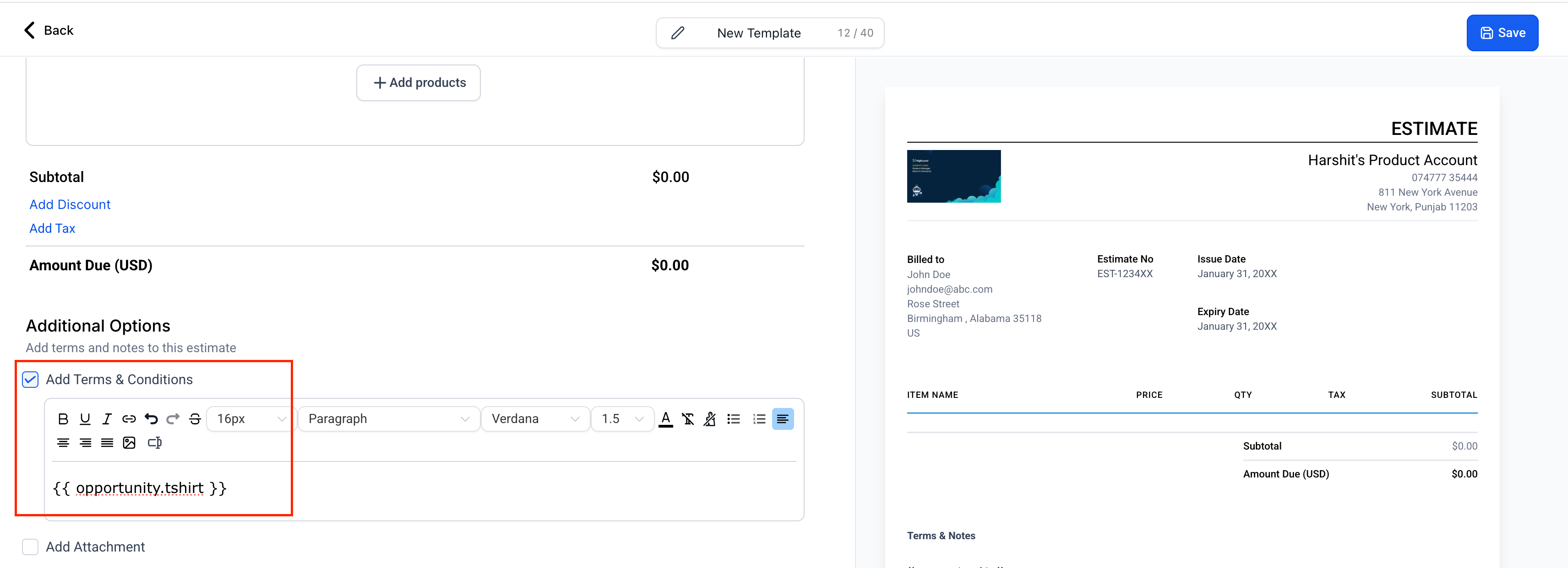 Image without caption