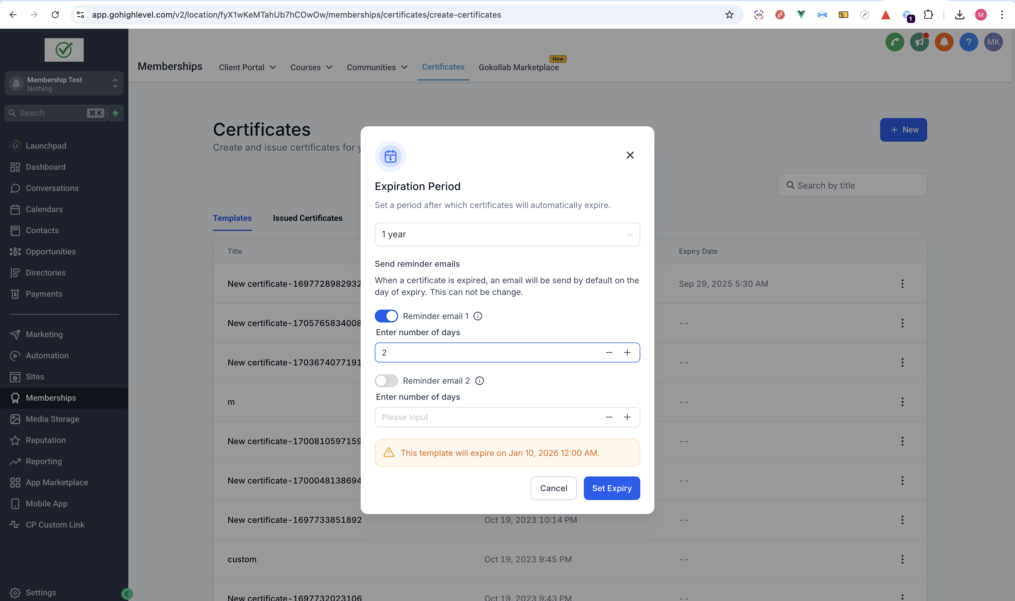 Image without caption