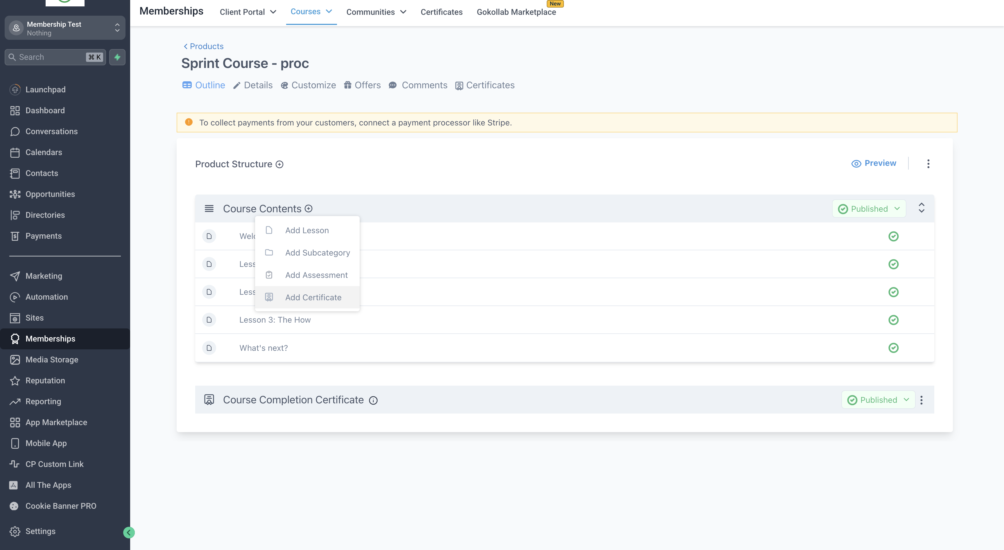 Image without caption