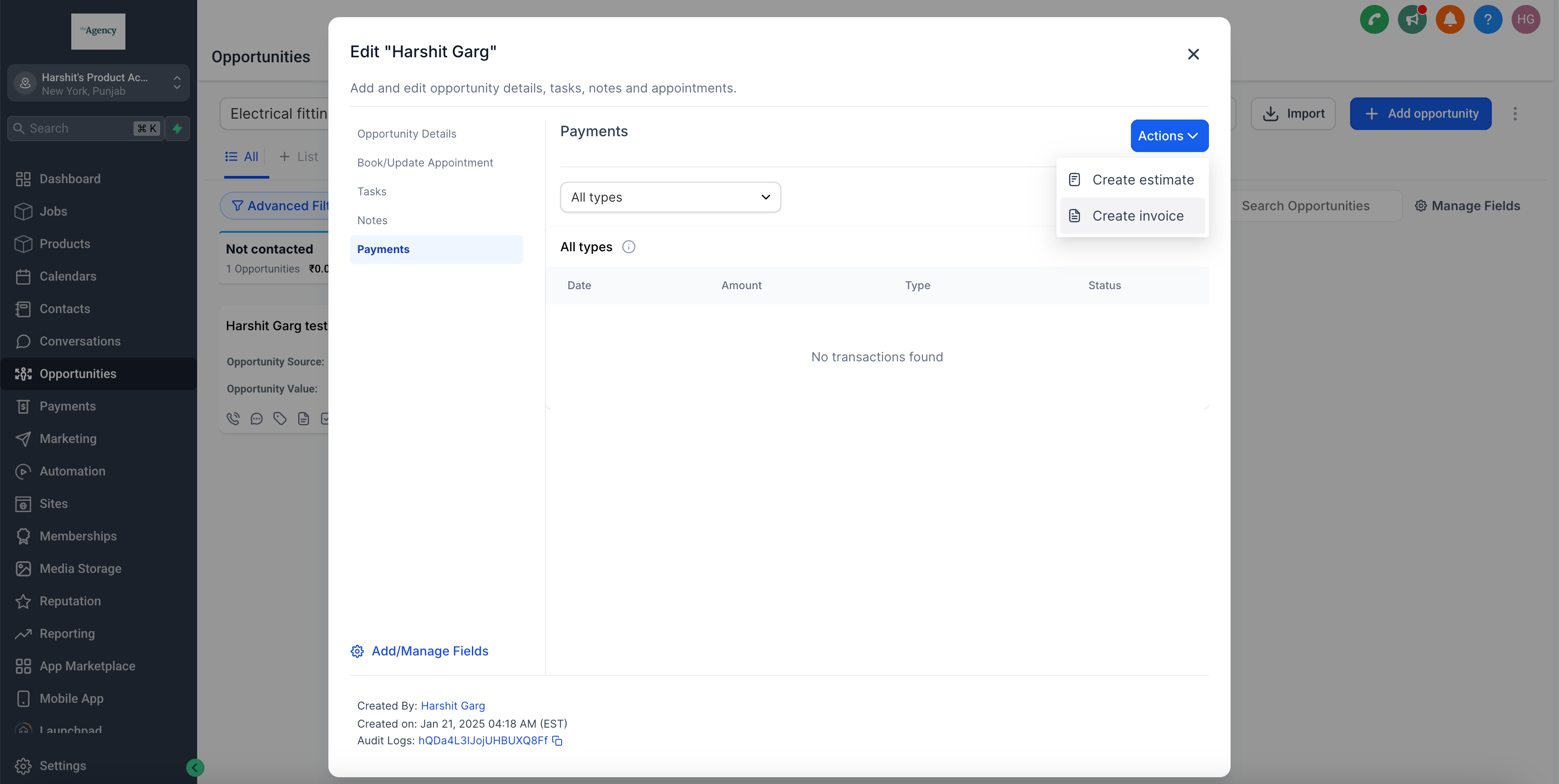 Image without caption