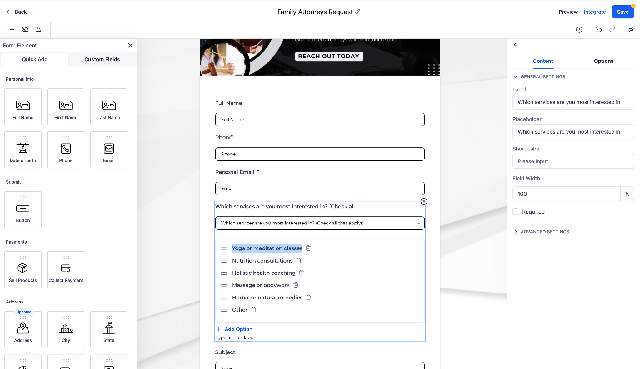 Image without caption