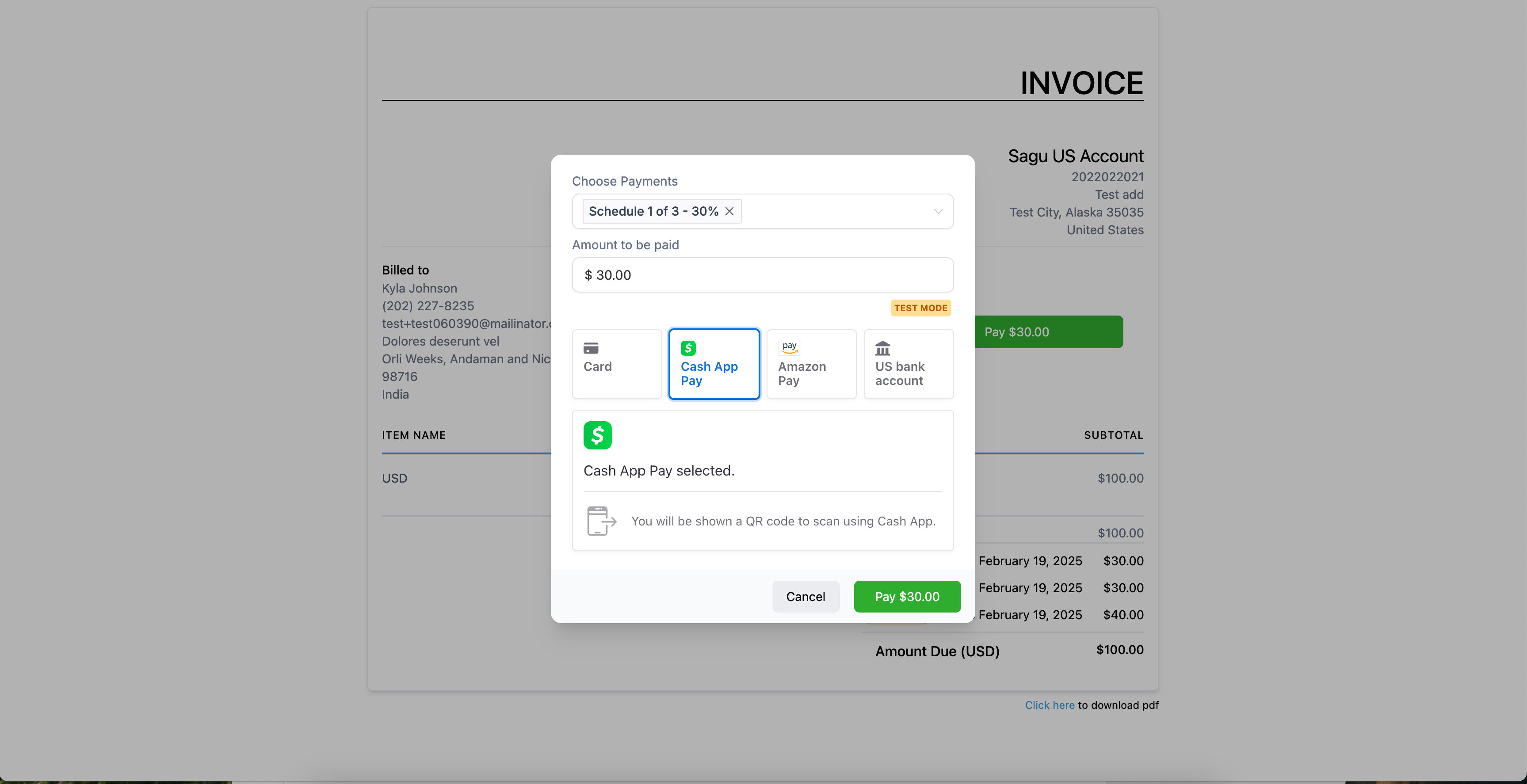 Image without caption