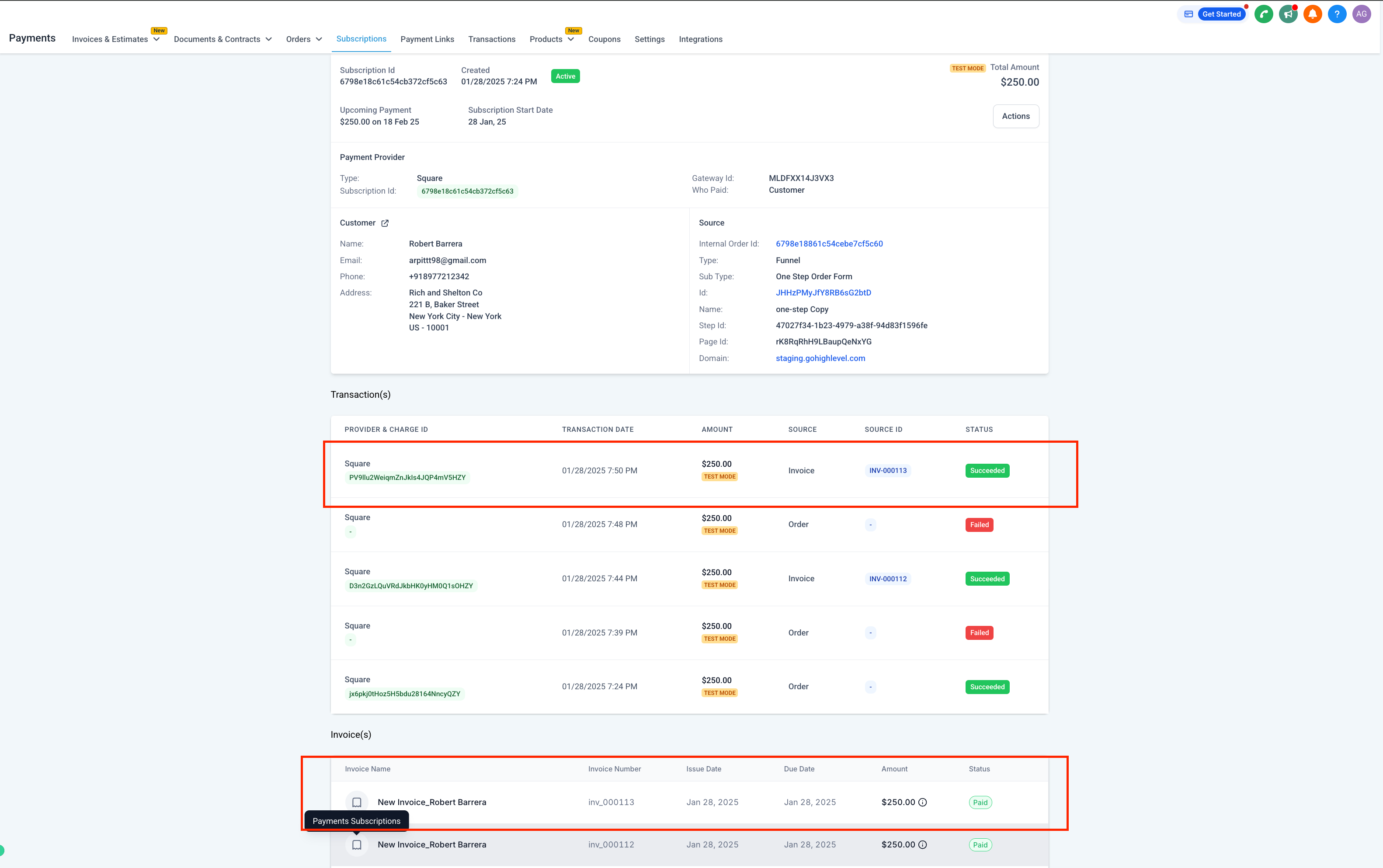 Image without caption