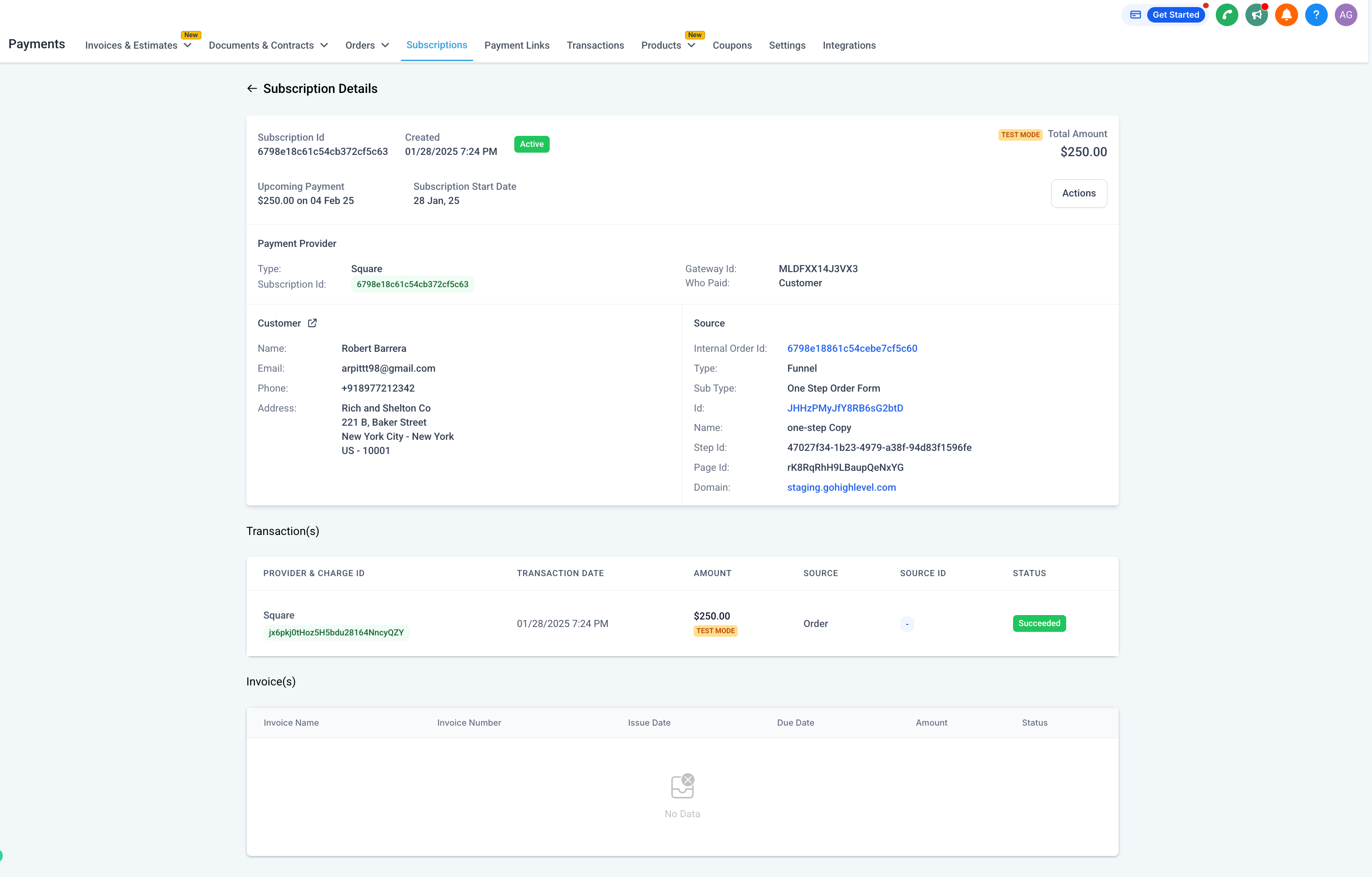 Image without caption