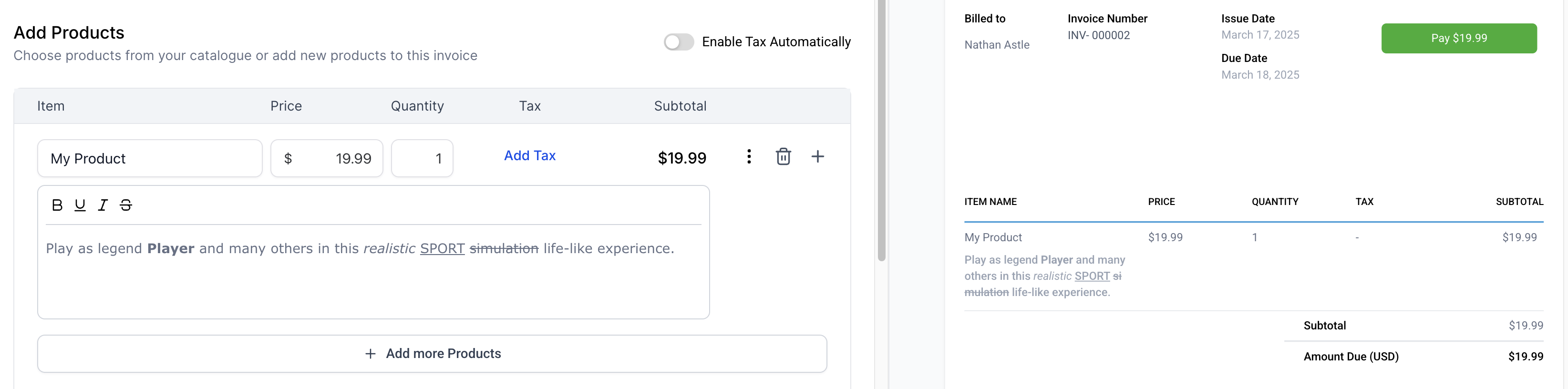 Image without caption