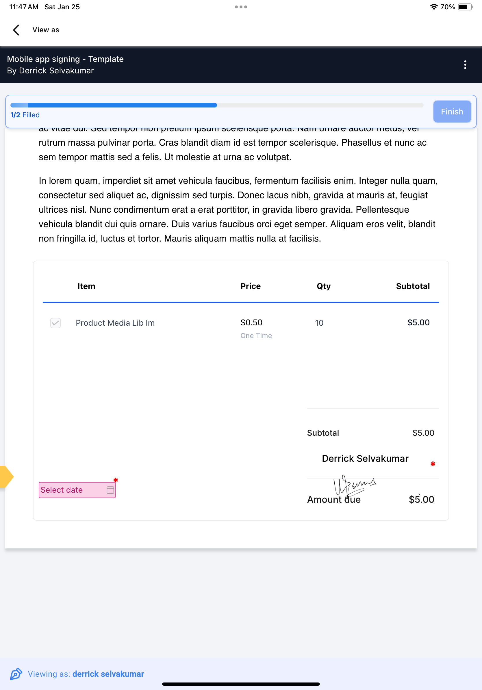 Image without caption