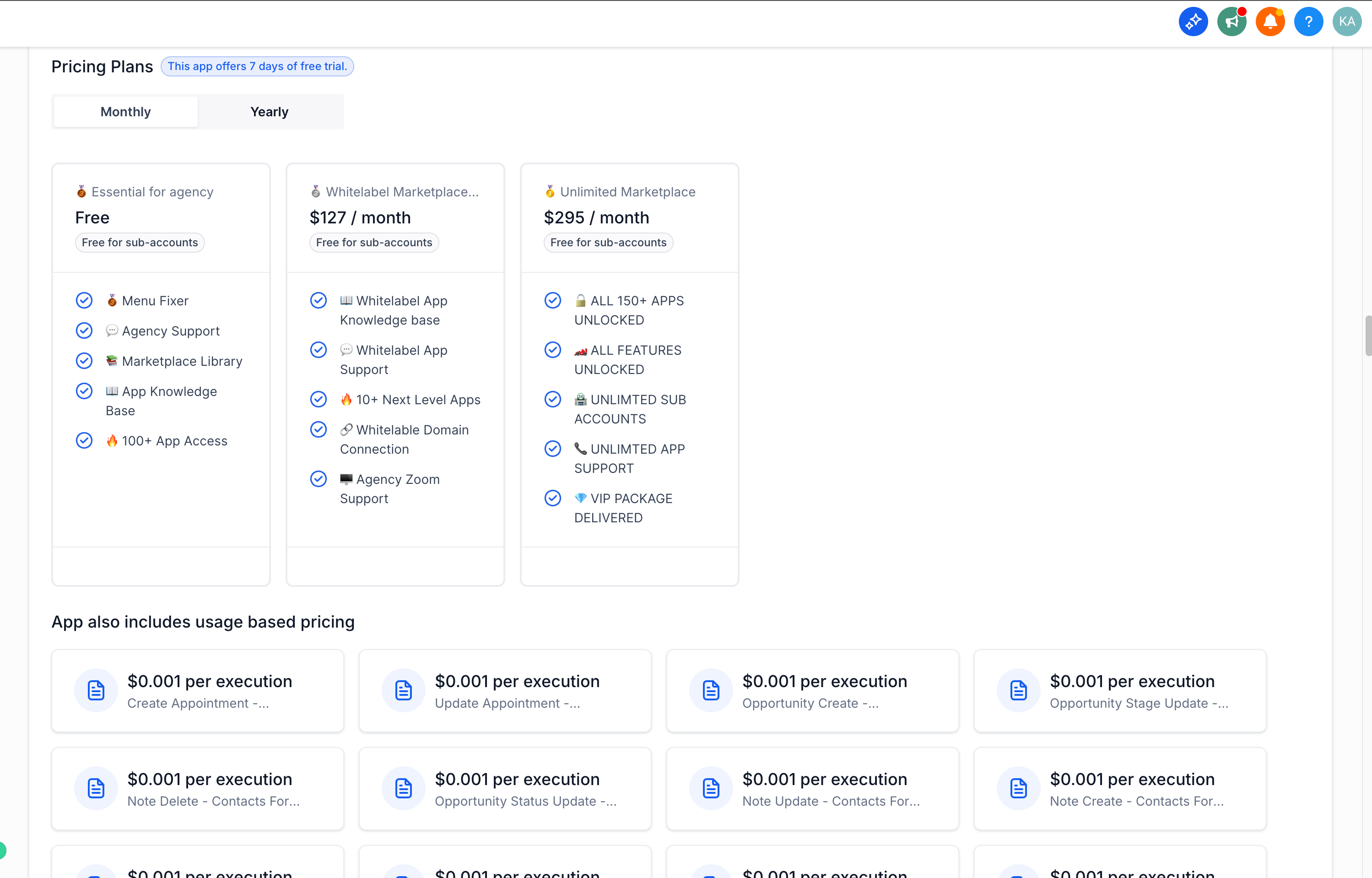 Image without caption