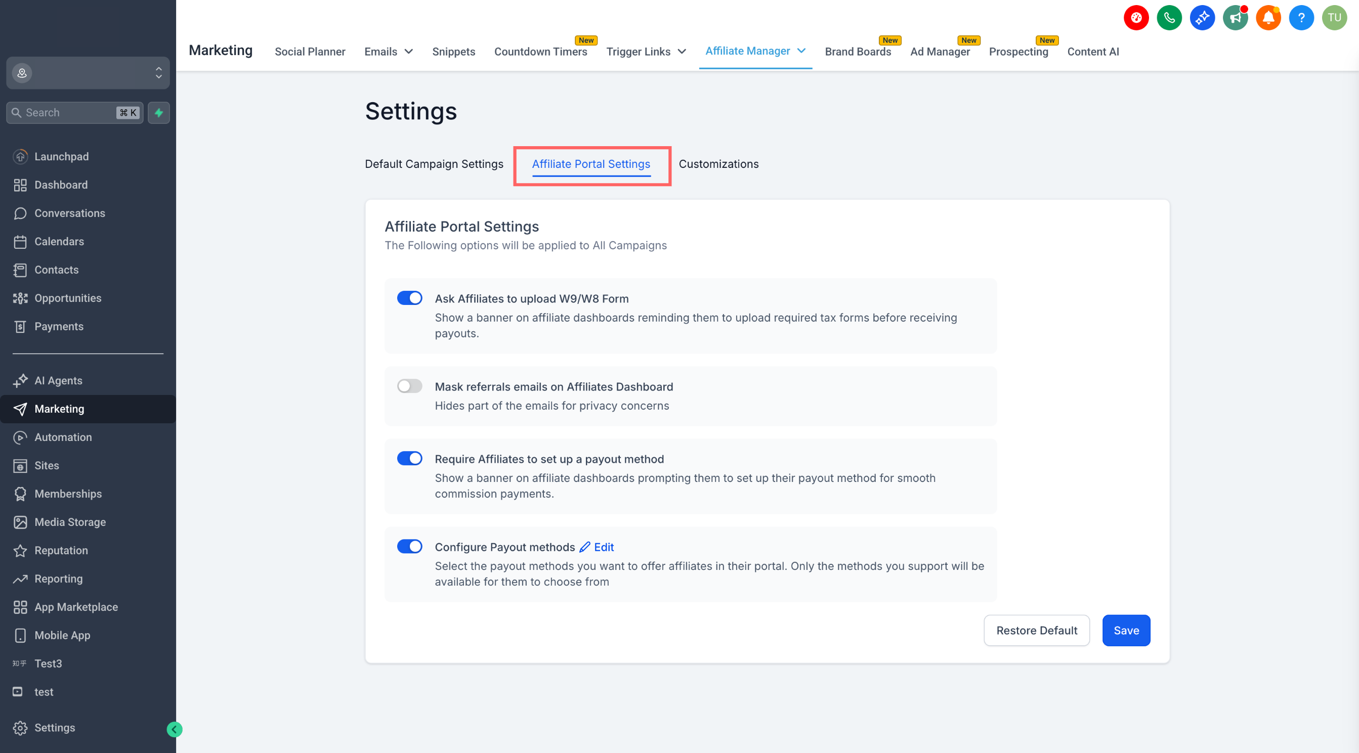 Image without caption