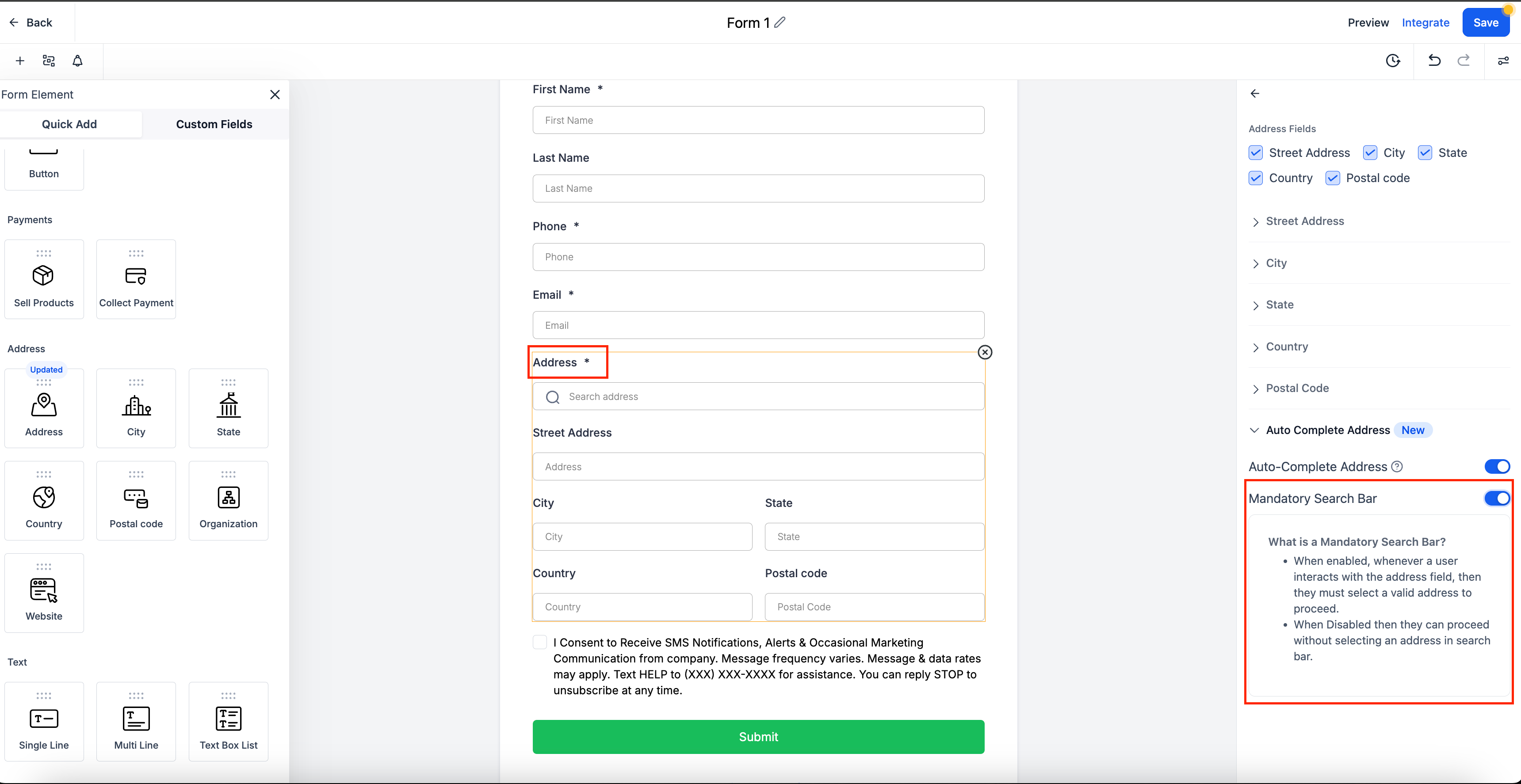 Image without caption