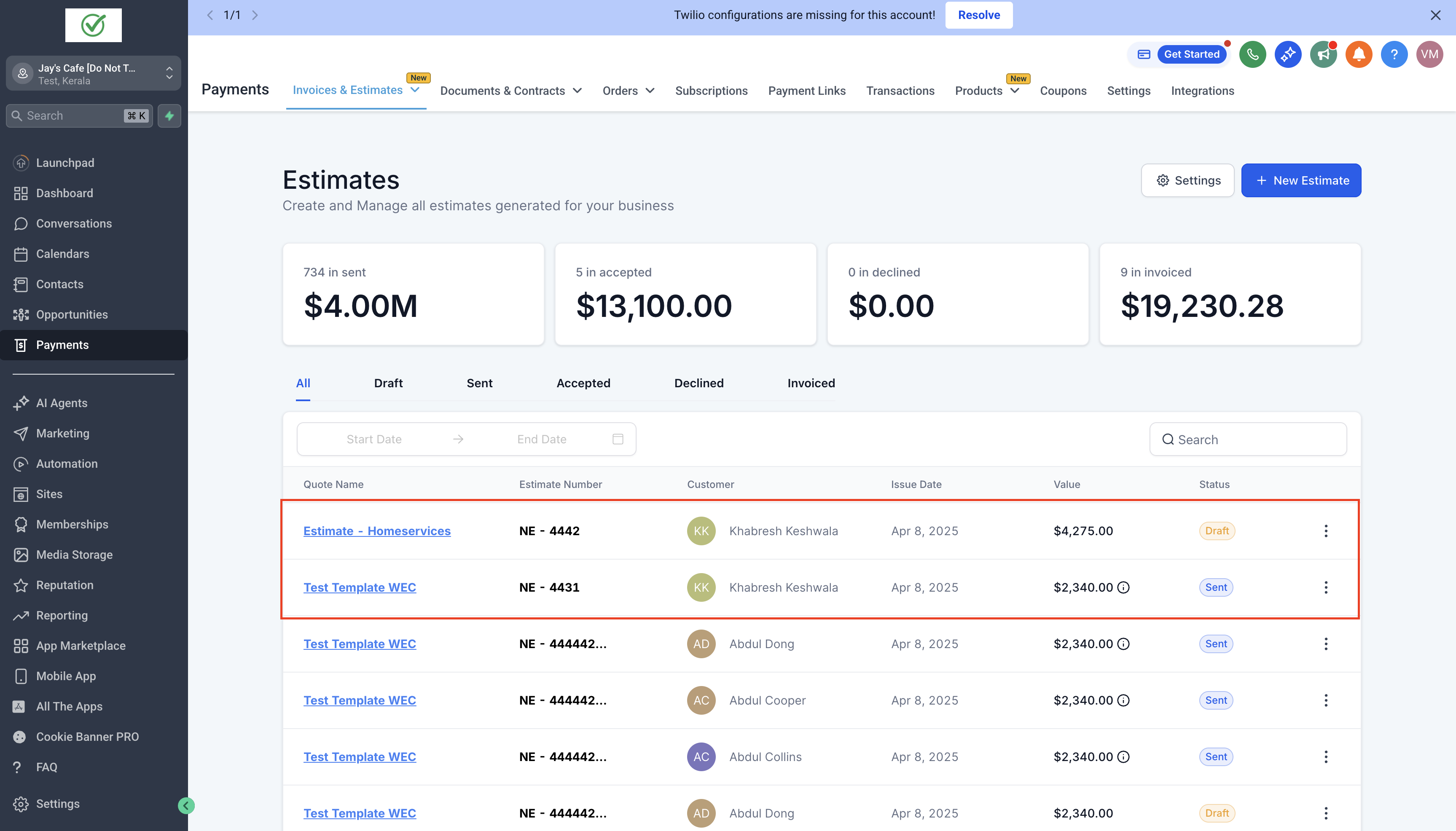 Image without caption