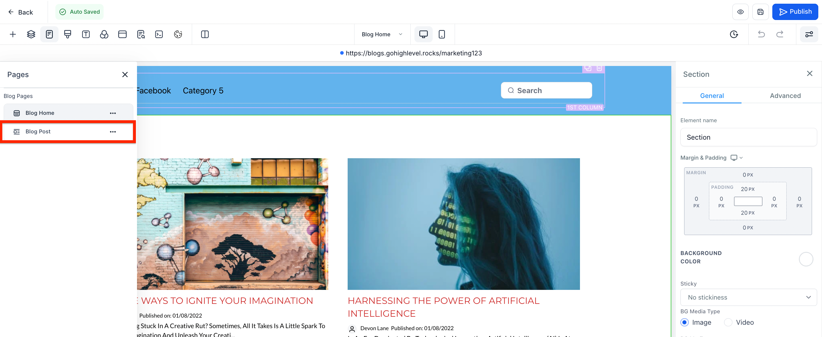 Image without caption