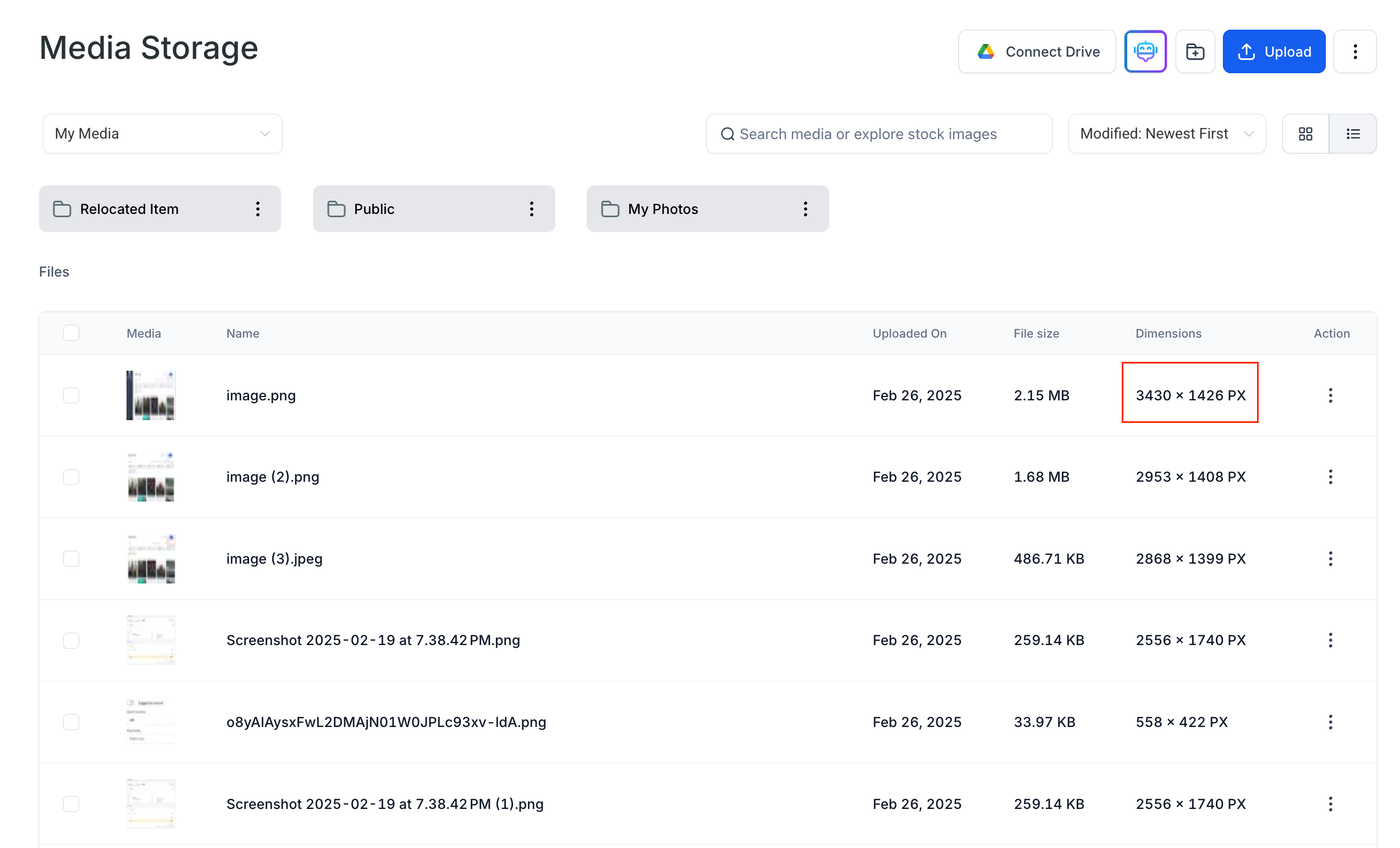 Image without caption