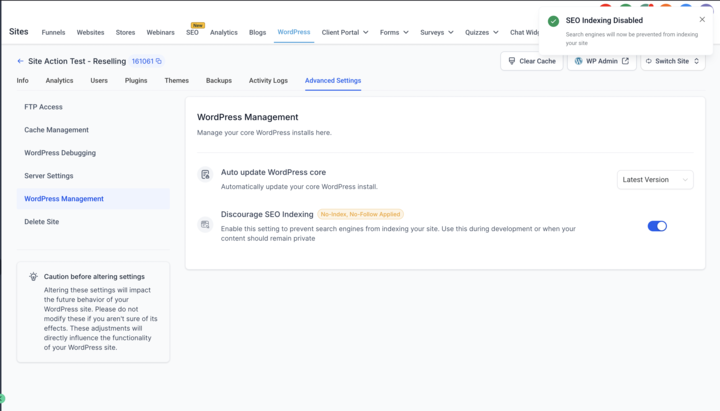 Image without caption