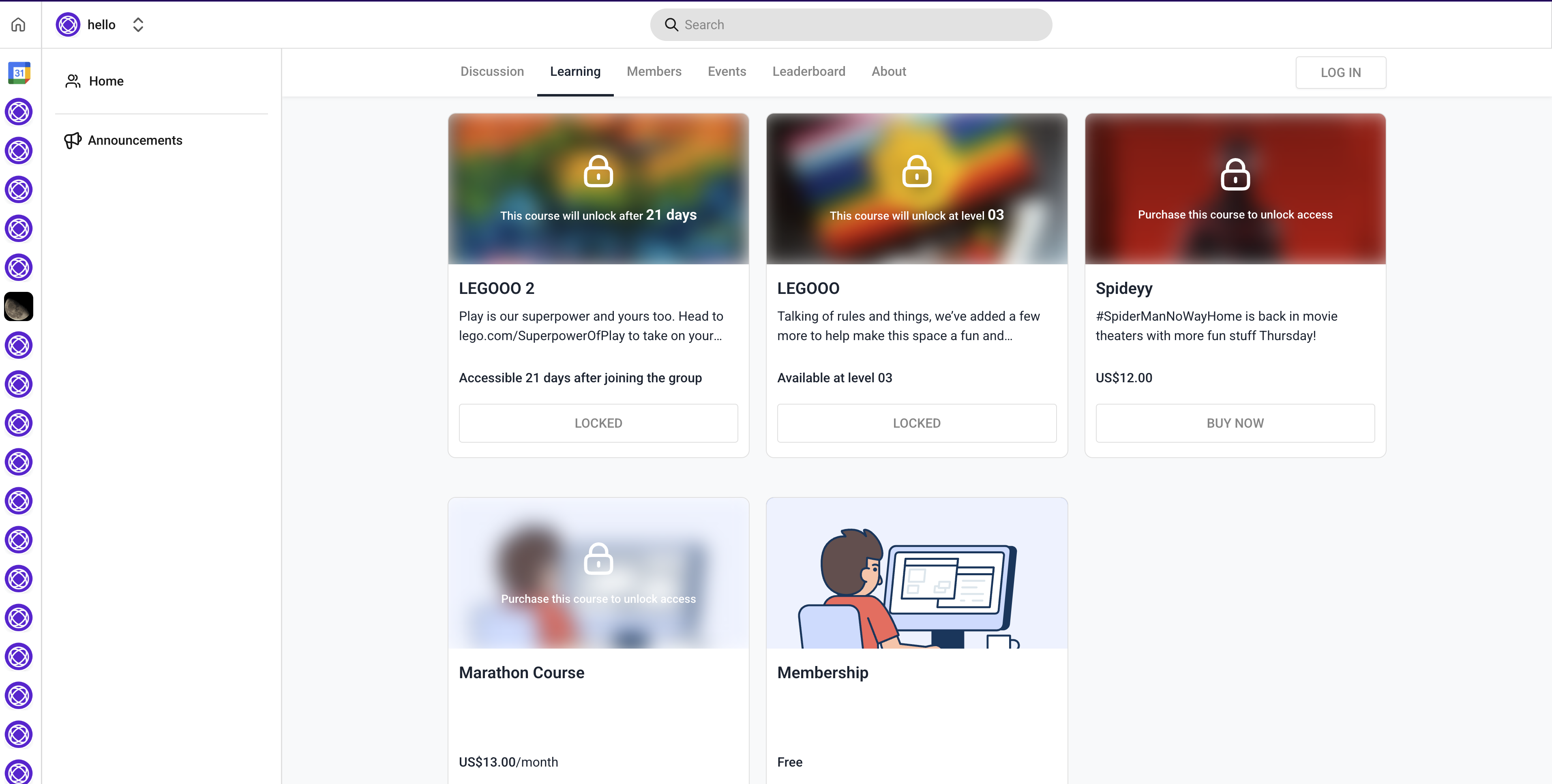 Image without caption