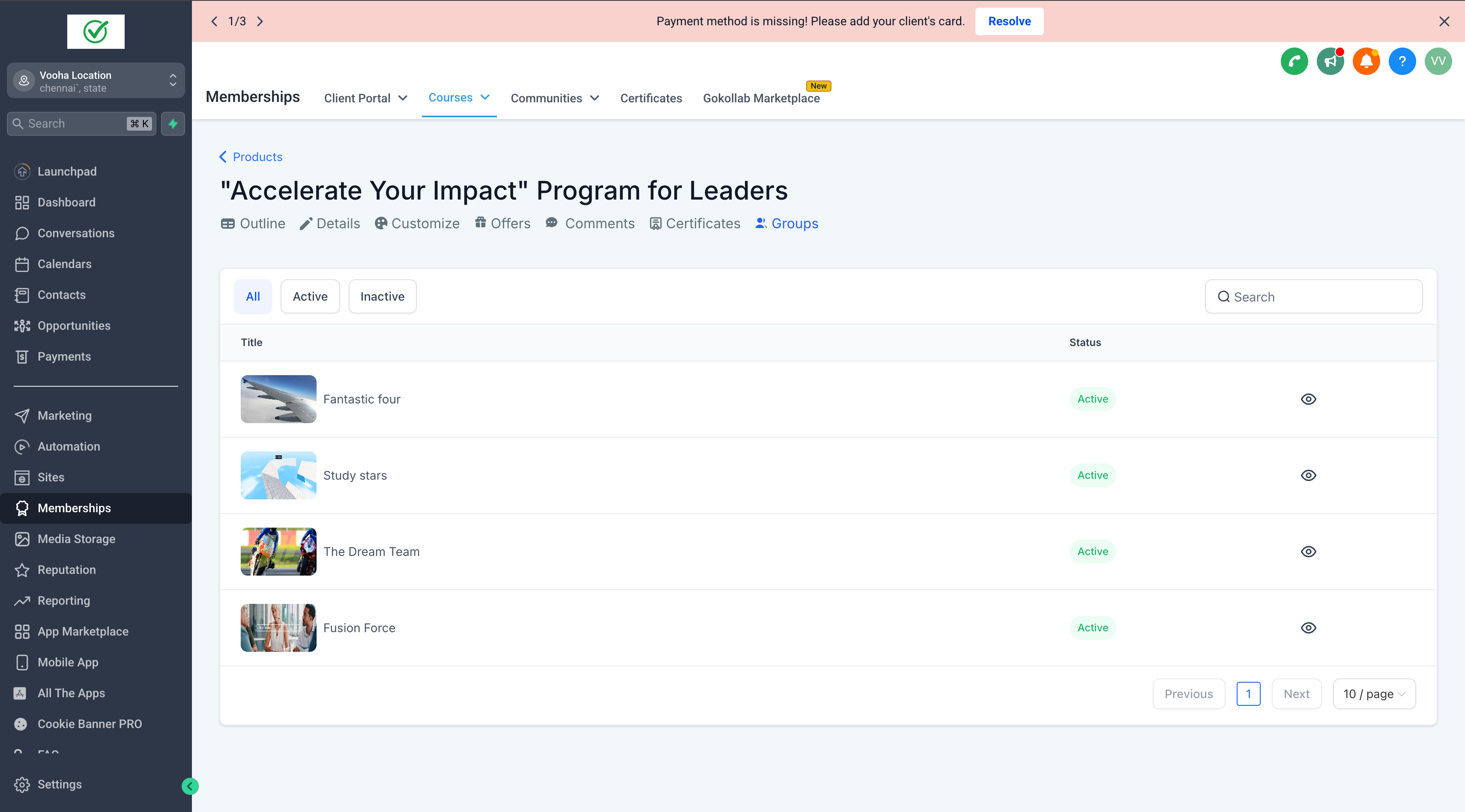 Image without caption