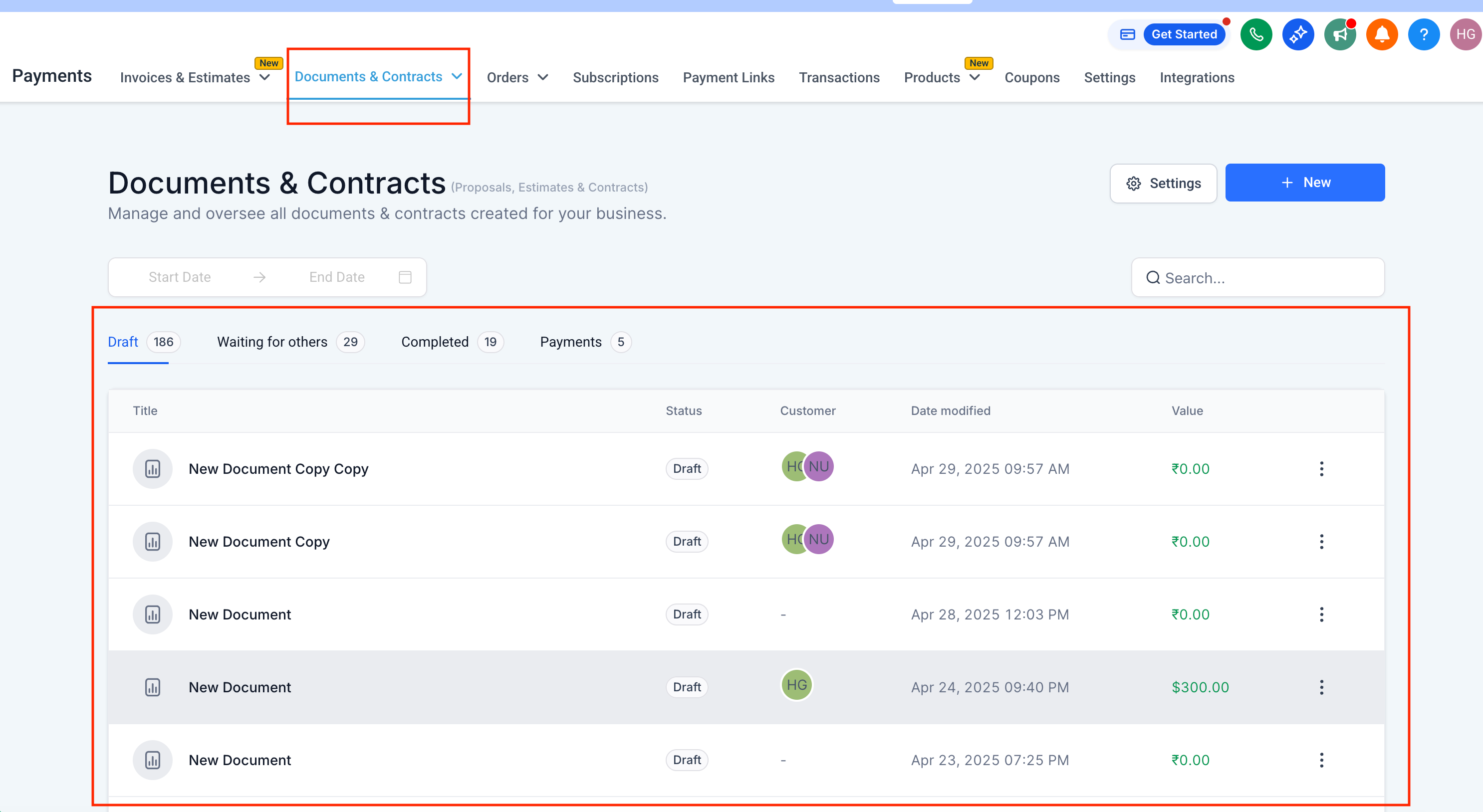 Image without caption