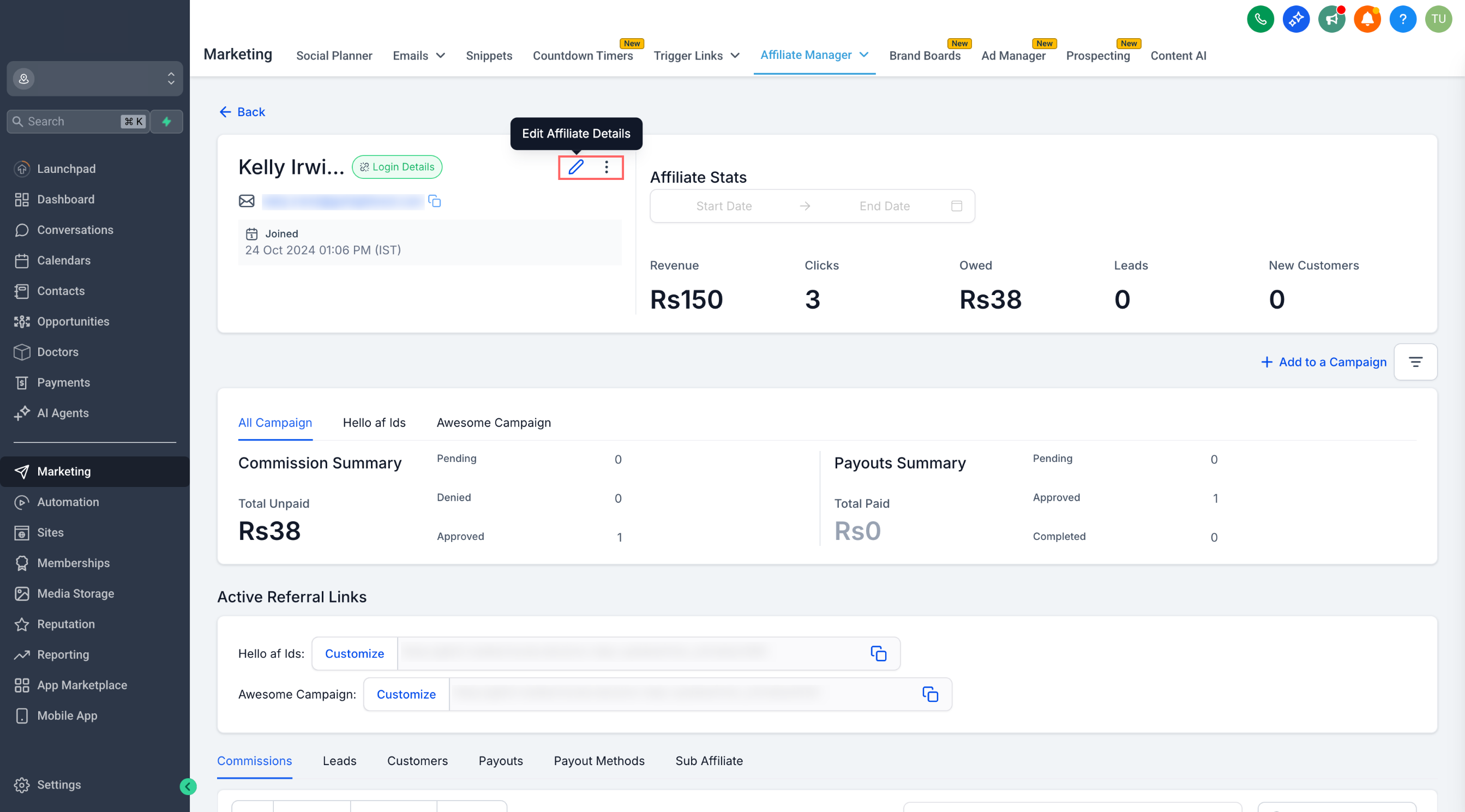 Image without caption