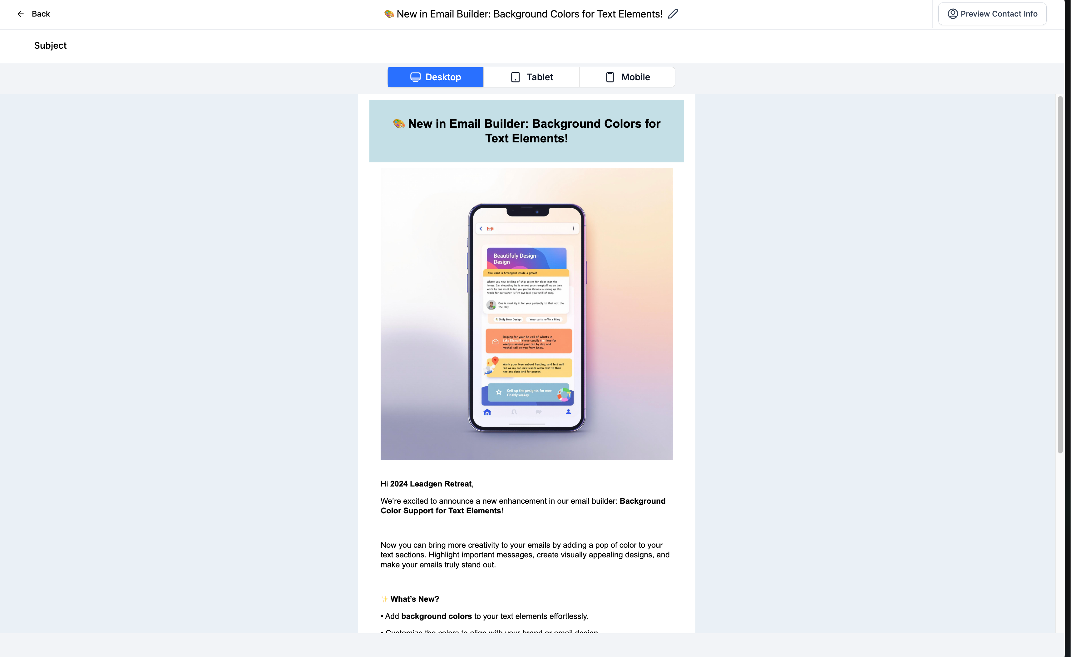 Image without caption