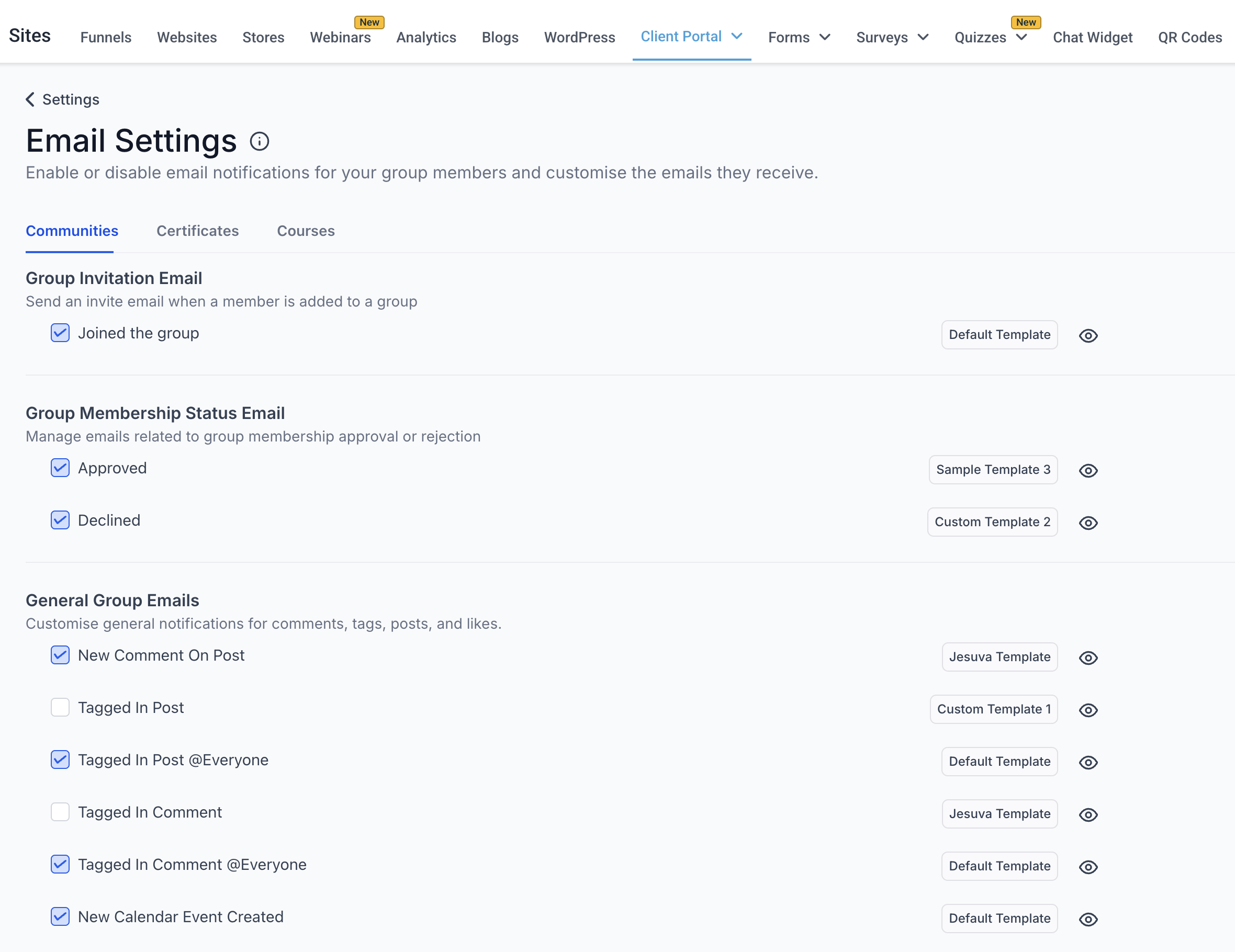 Image without caption