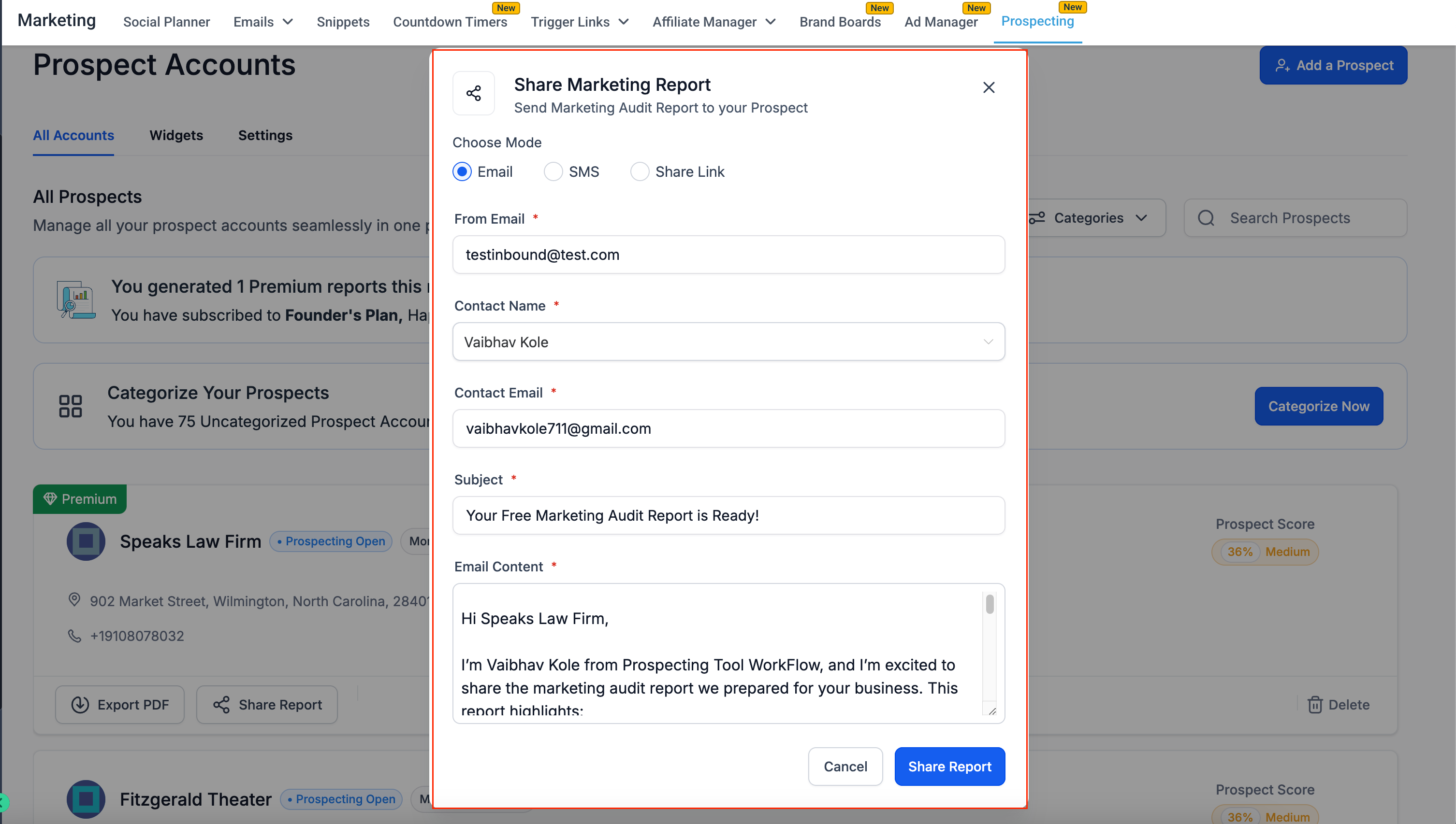 Image without caption