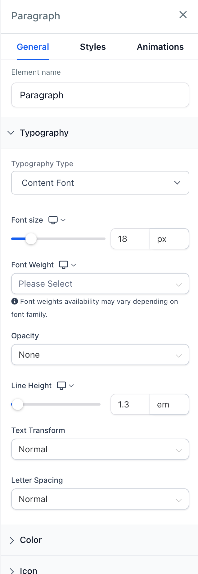 Image without caption