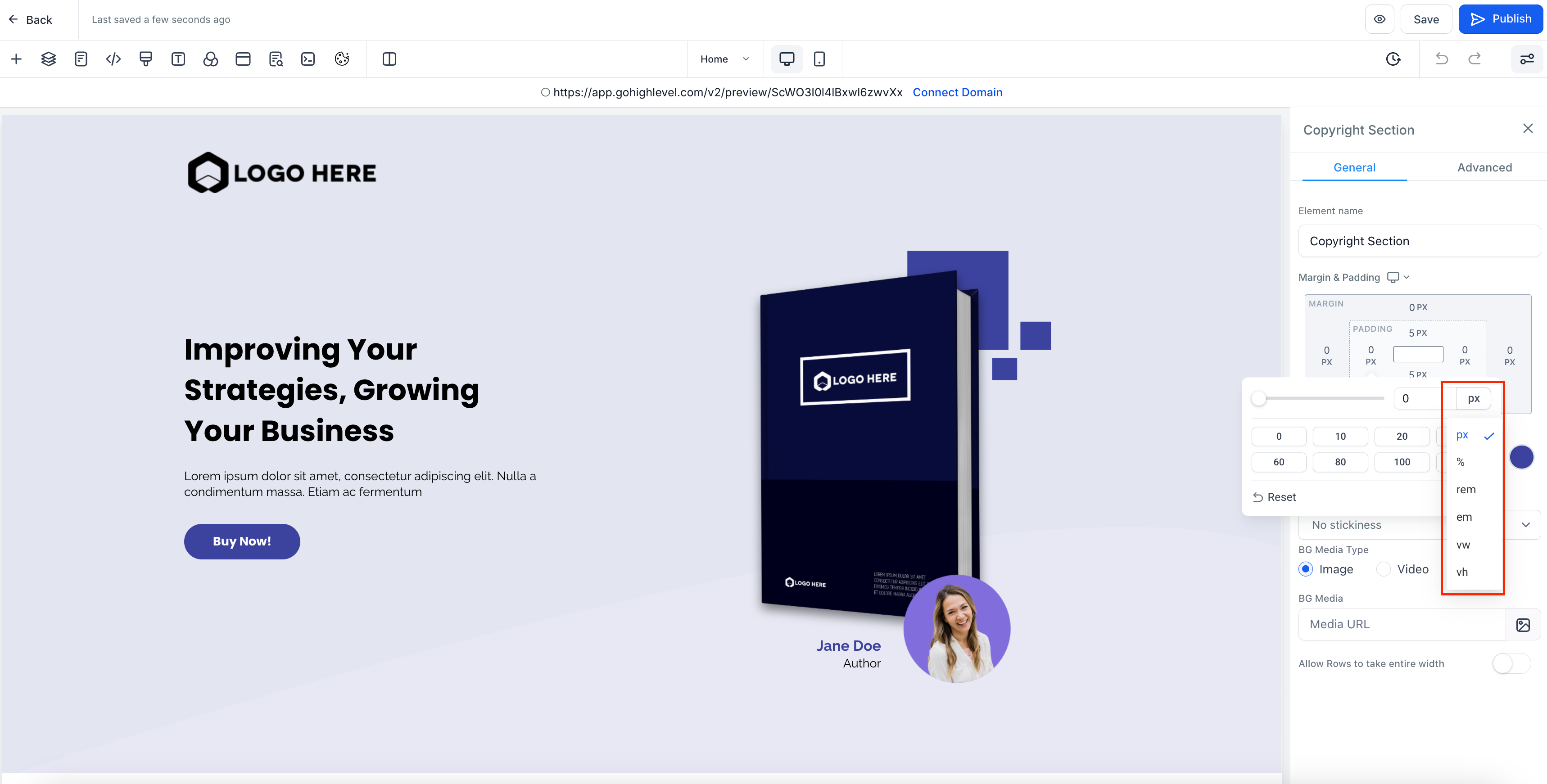 Image without caption