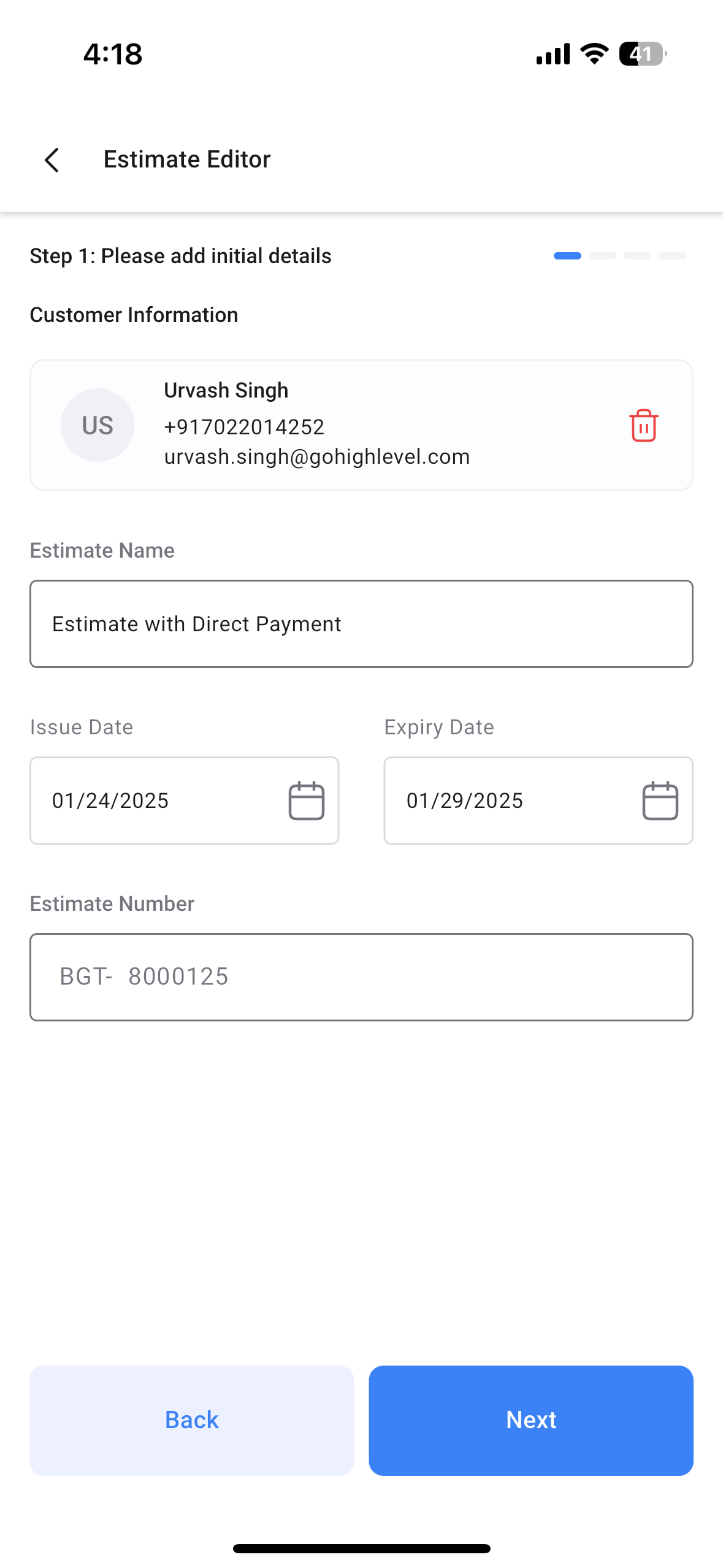 Image without caption