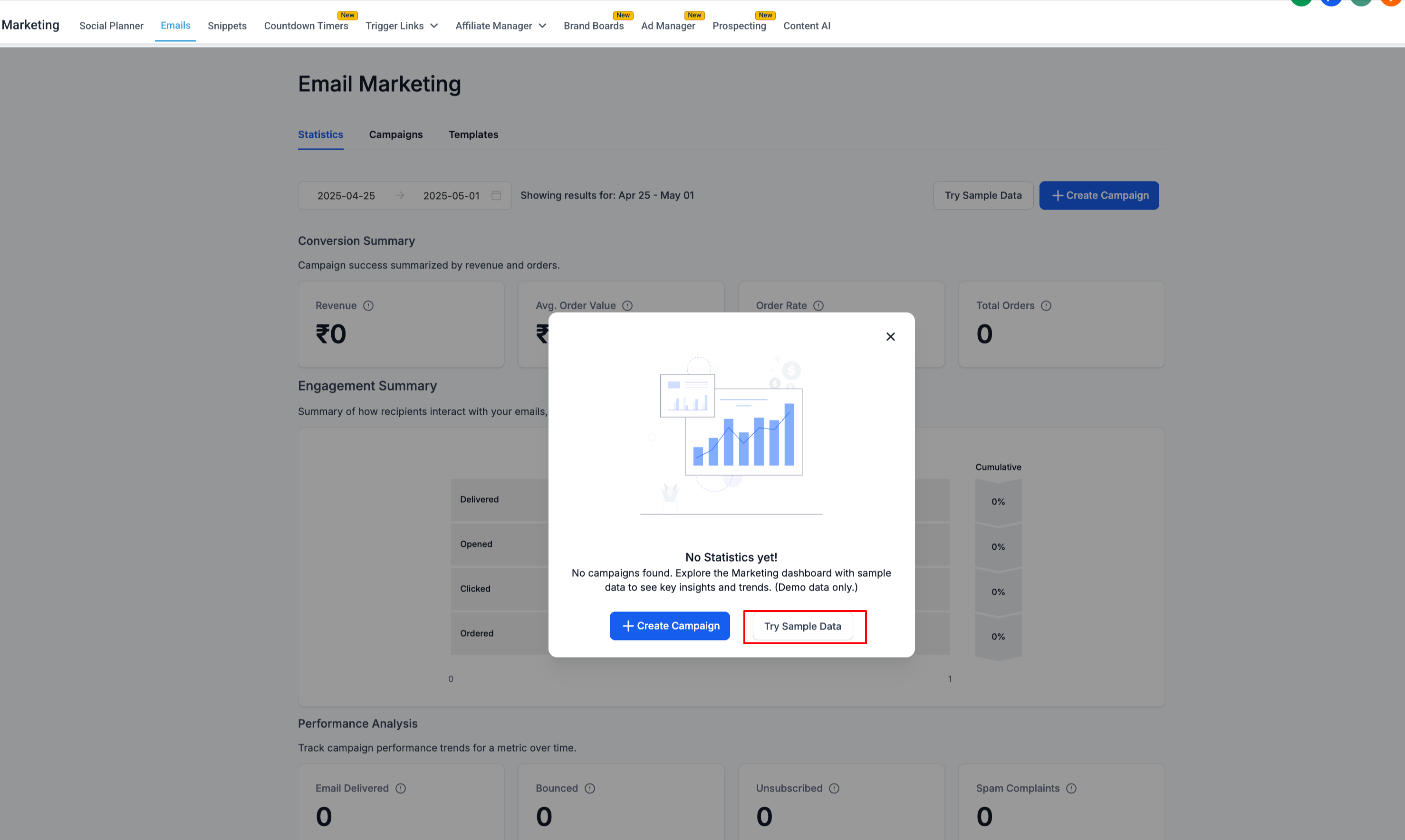 Image without caption