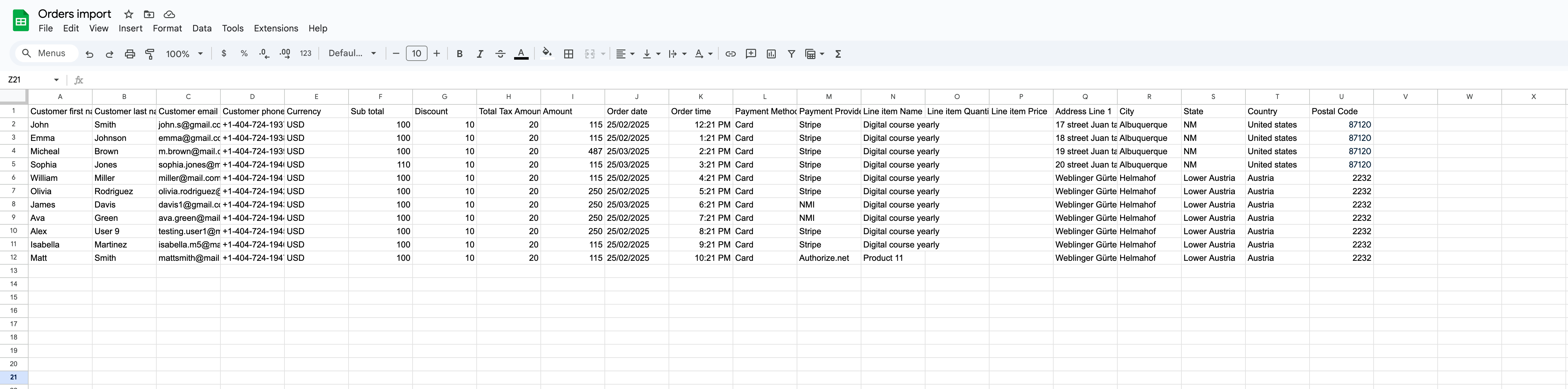 Image without caption