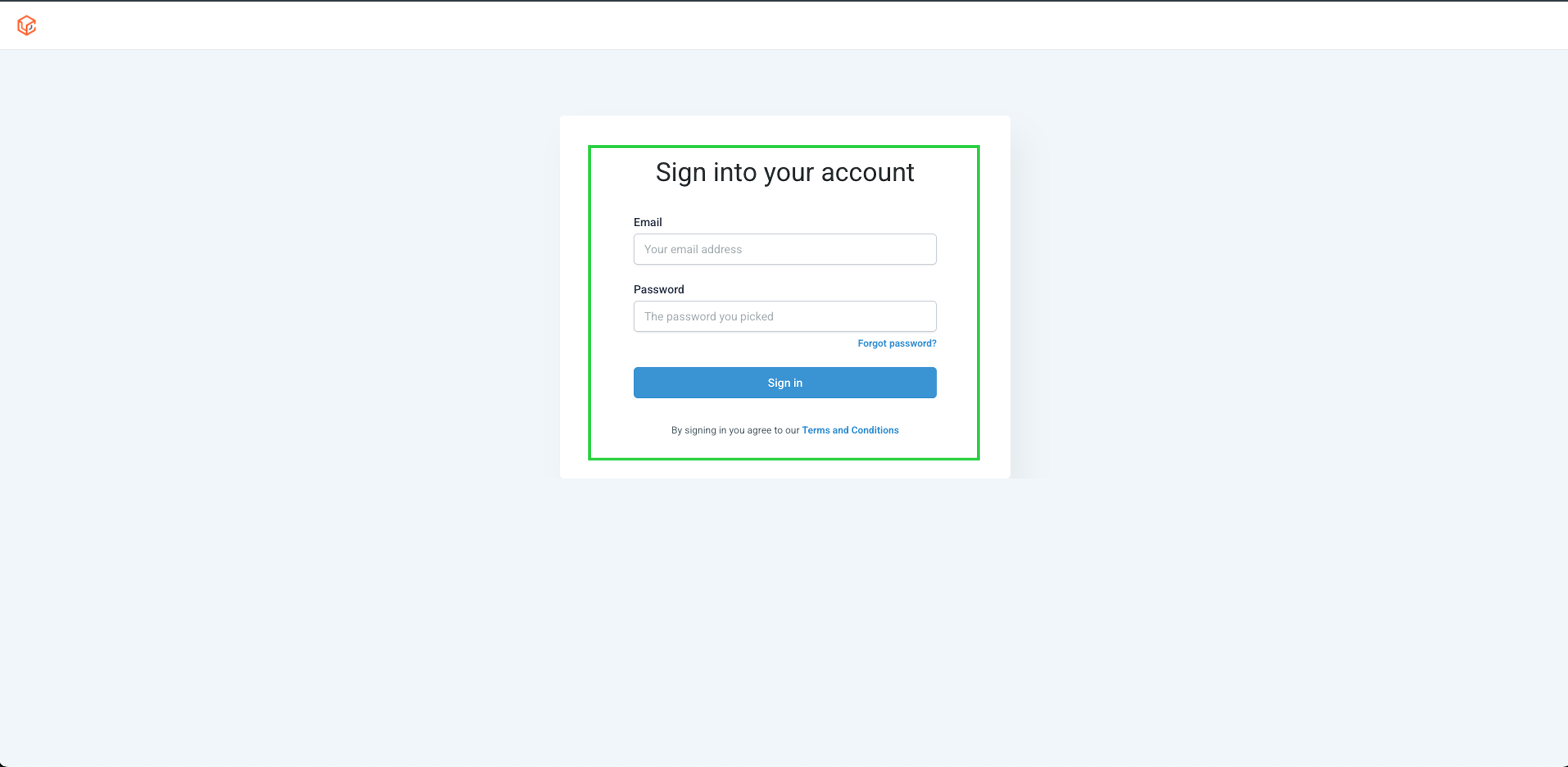 Image without caption